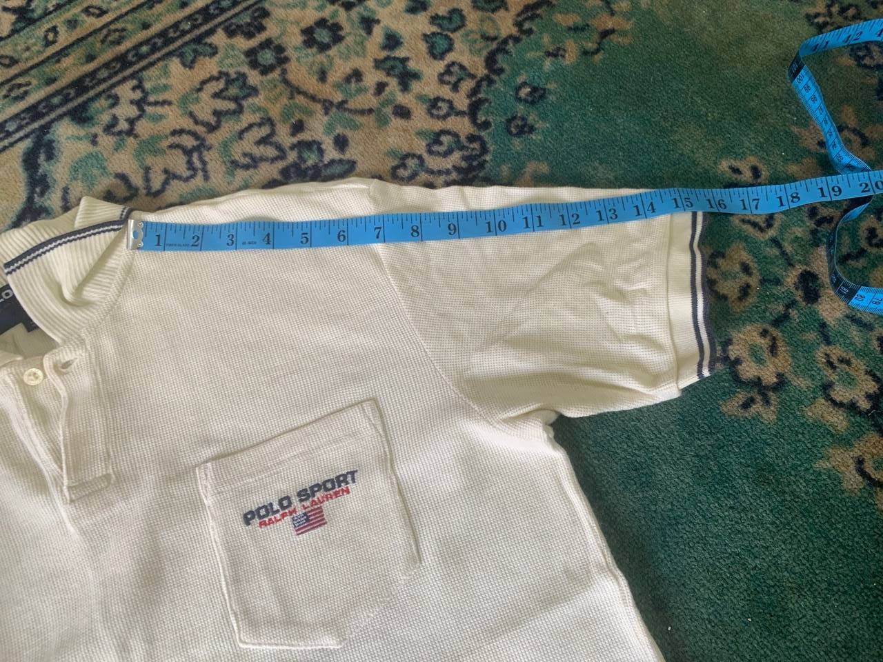 Polo Ralph Lauren Vintage Polo Sport Ralph Lauren Medium Polo Shirt Size US M / EU 48-50 / 2 - 5 Thumbnail