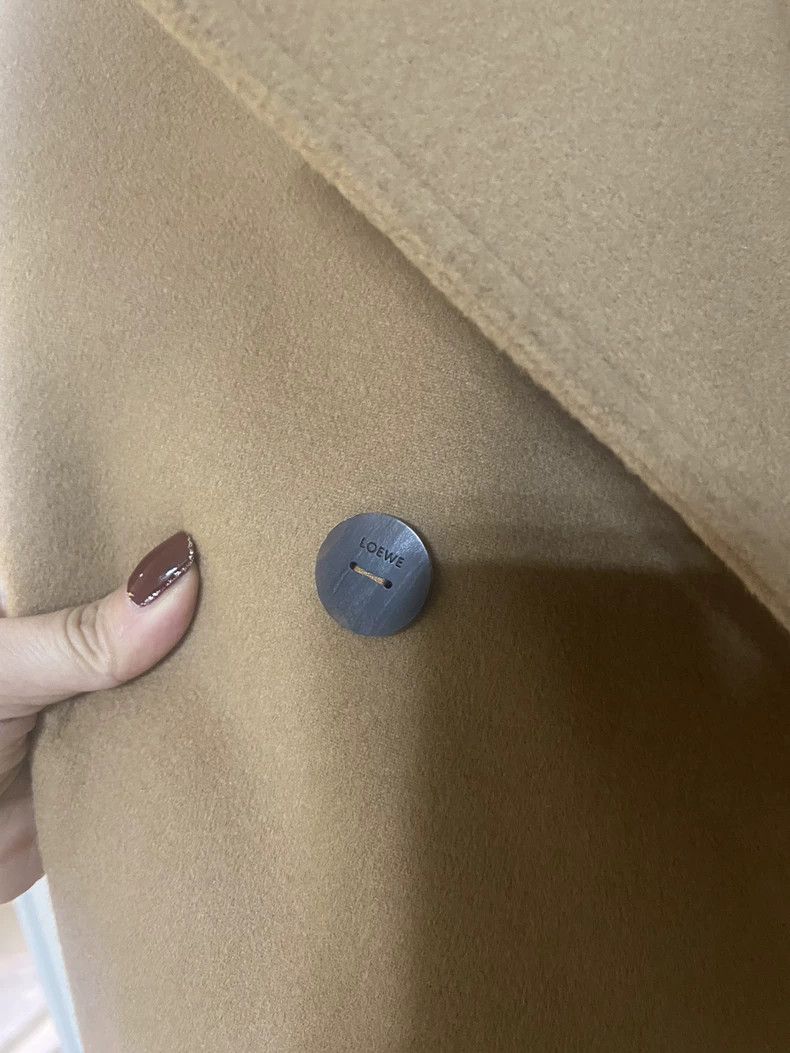 Loewe LOEWE A woolen coat Size 4XL / US 24-26 - 5 Thumbnail