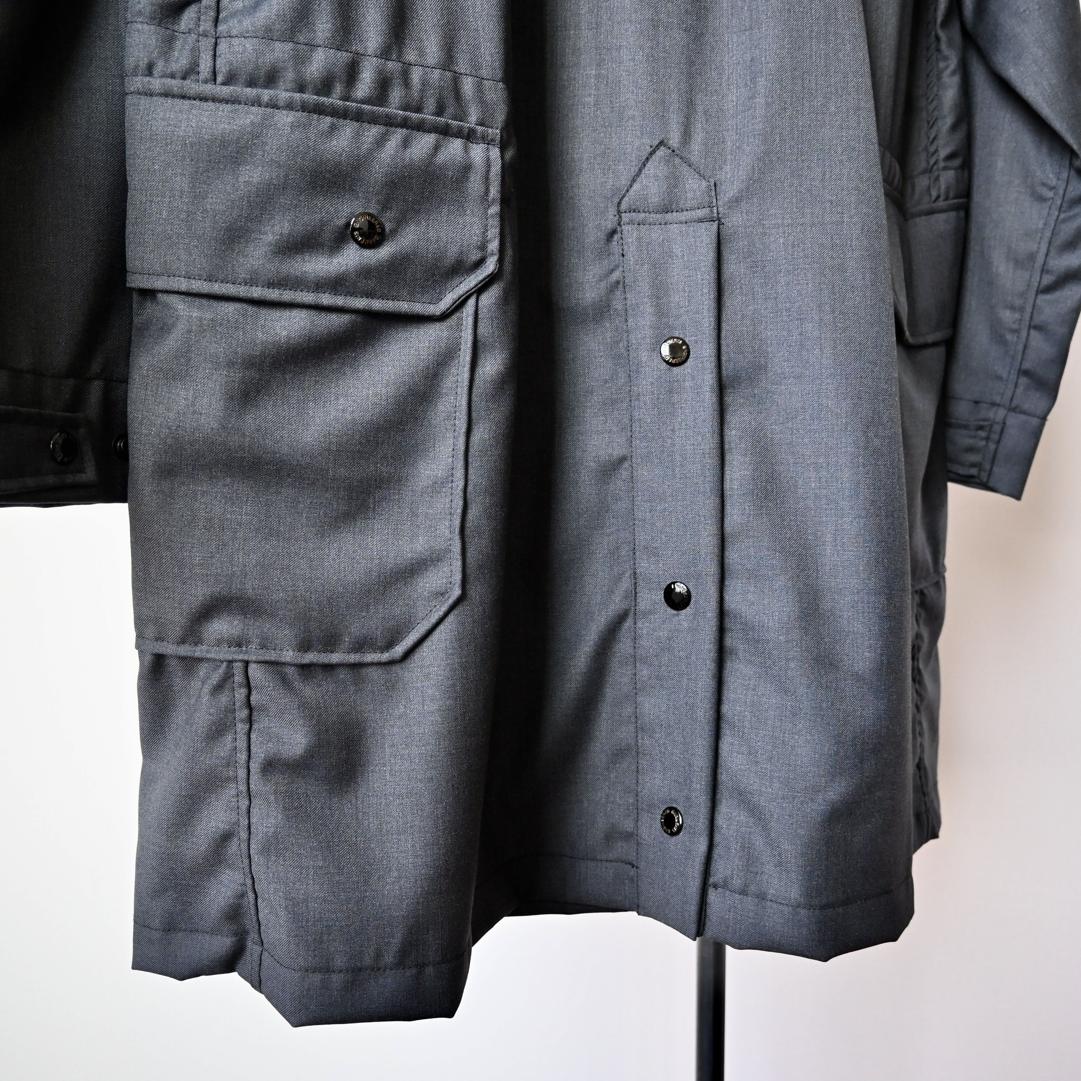 Engineered Garments Engineered Garments "Duster Coat" worsted wool Size US M / EU 48-50 / 2 - 3 Thumbnail