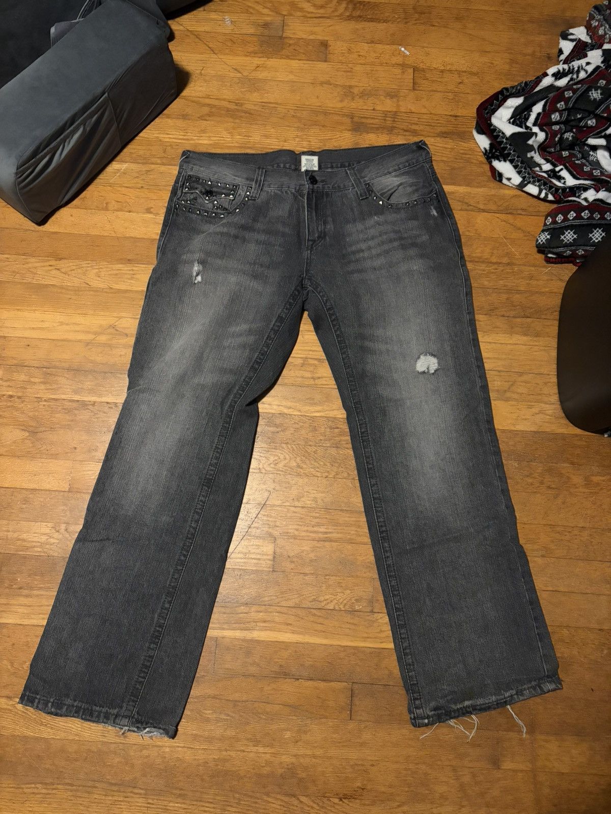 True Religion Not real price but errything is 30-70 bucks a pop dm me Size US 40 / EU 56 - 9 Thumbnail