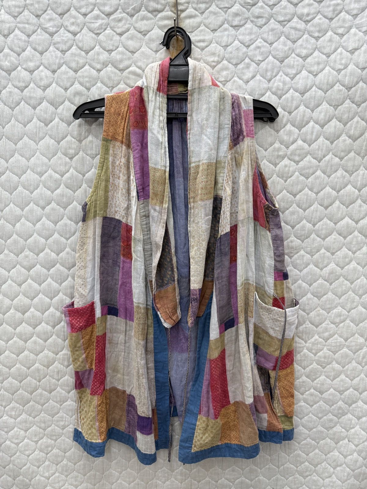 Kapital Kountry 🔥🔥🔥ARCHIVE KAPITAL SLEEVELESS KIMONO/CARDIGAN Size S / US 4 / IT 40 - 1 Thumbnail