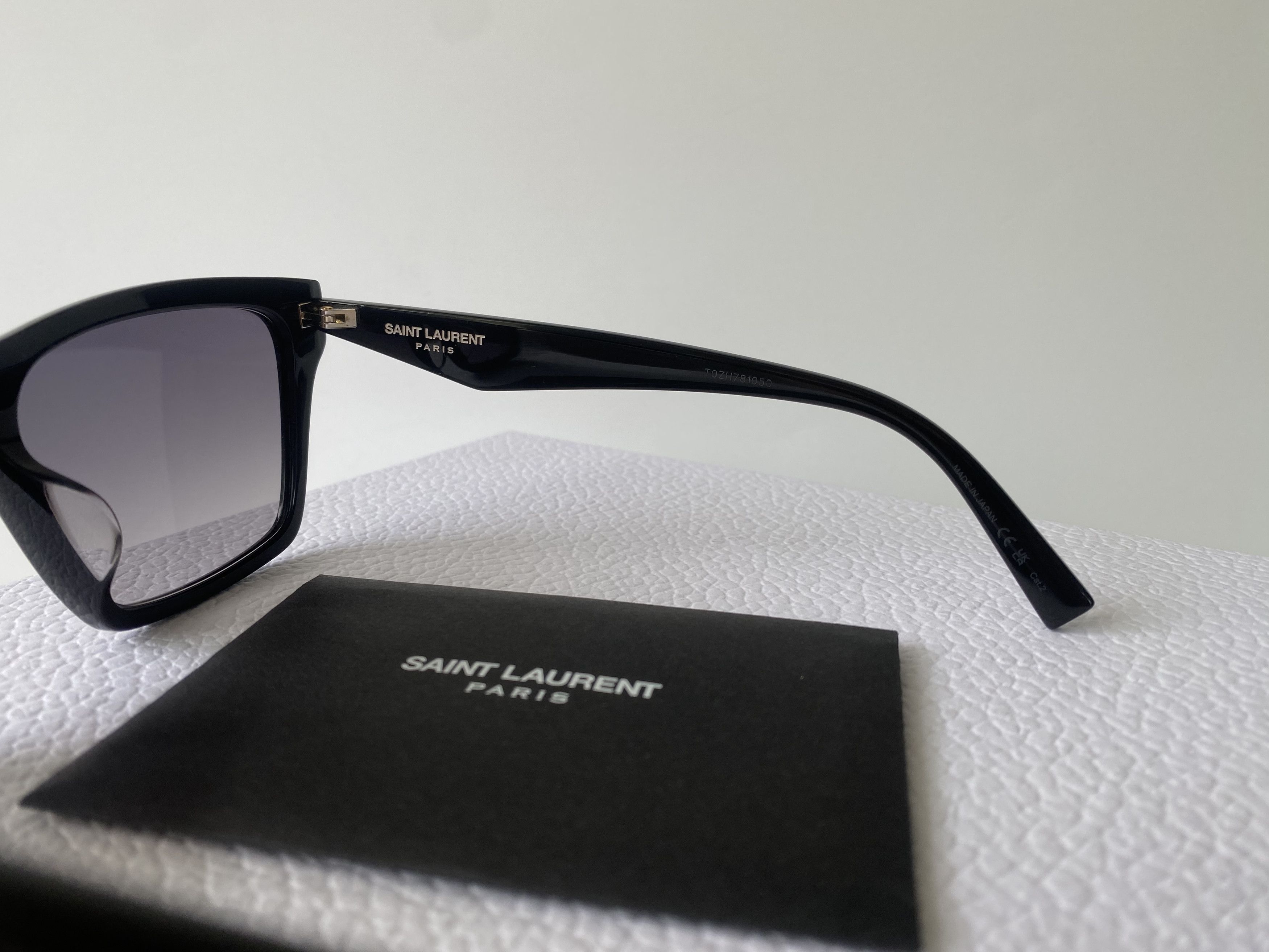 Saint Laurent Paris Saint Laurent Monogram sunglasses Size ONE SIZE - 3 Thumbnail