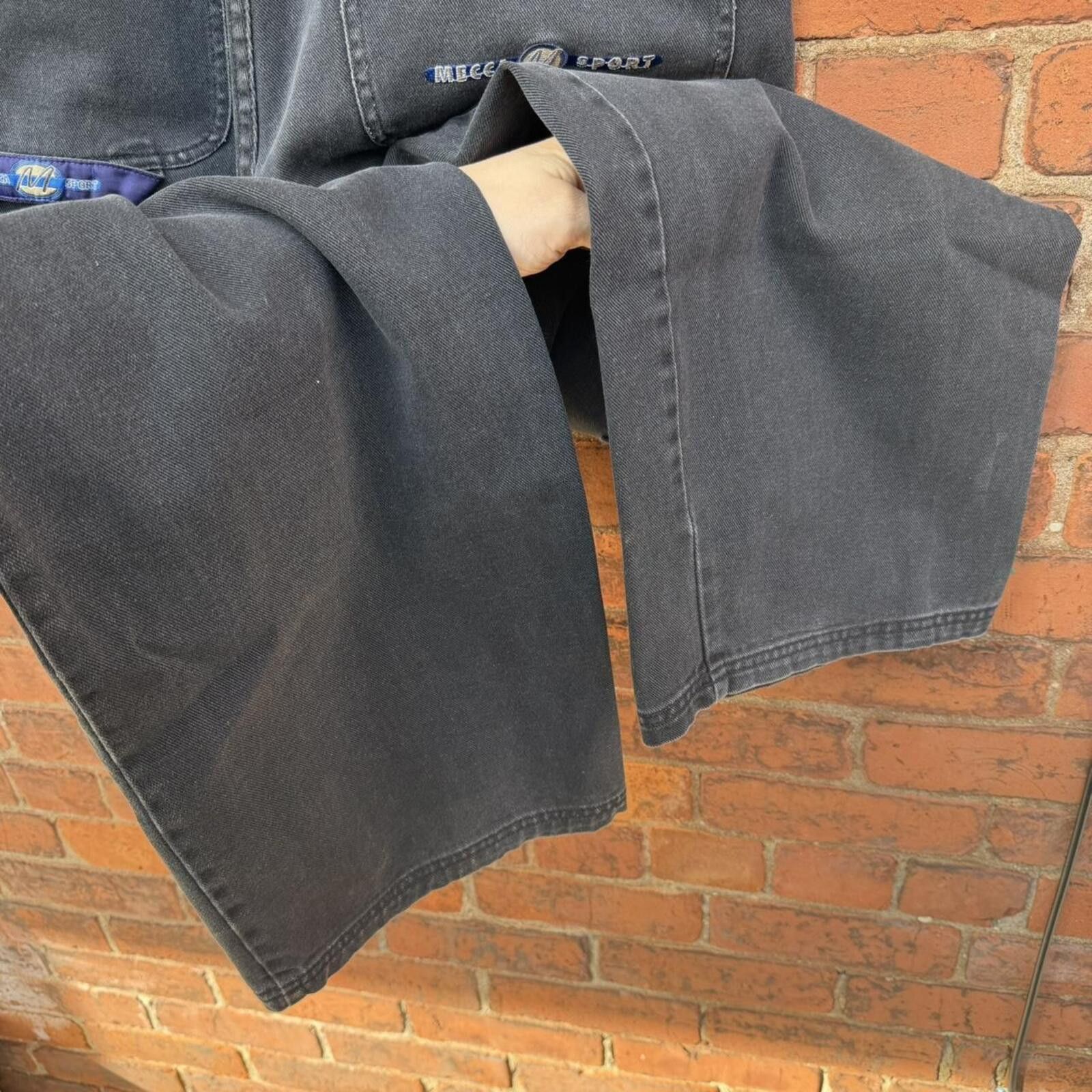 Mecca vintage Mecca sport baggy jeans 00s 36x30 Size US 36 / EU 52 - 8 Thumbnail