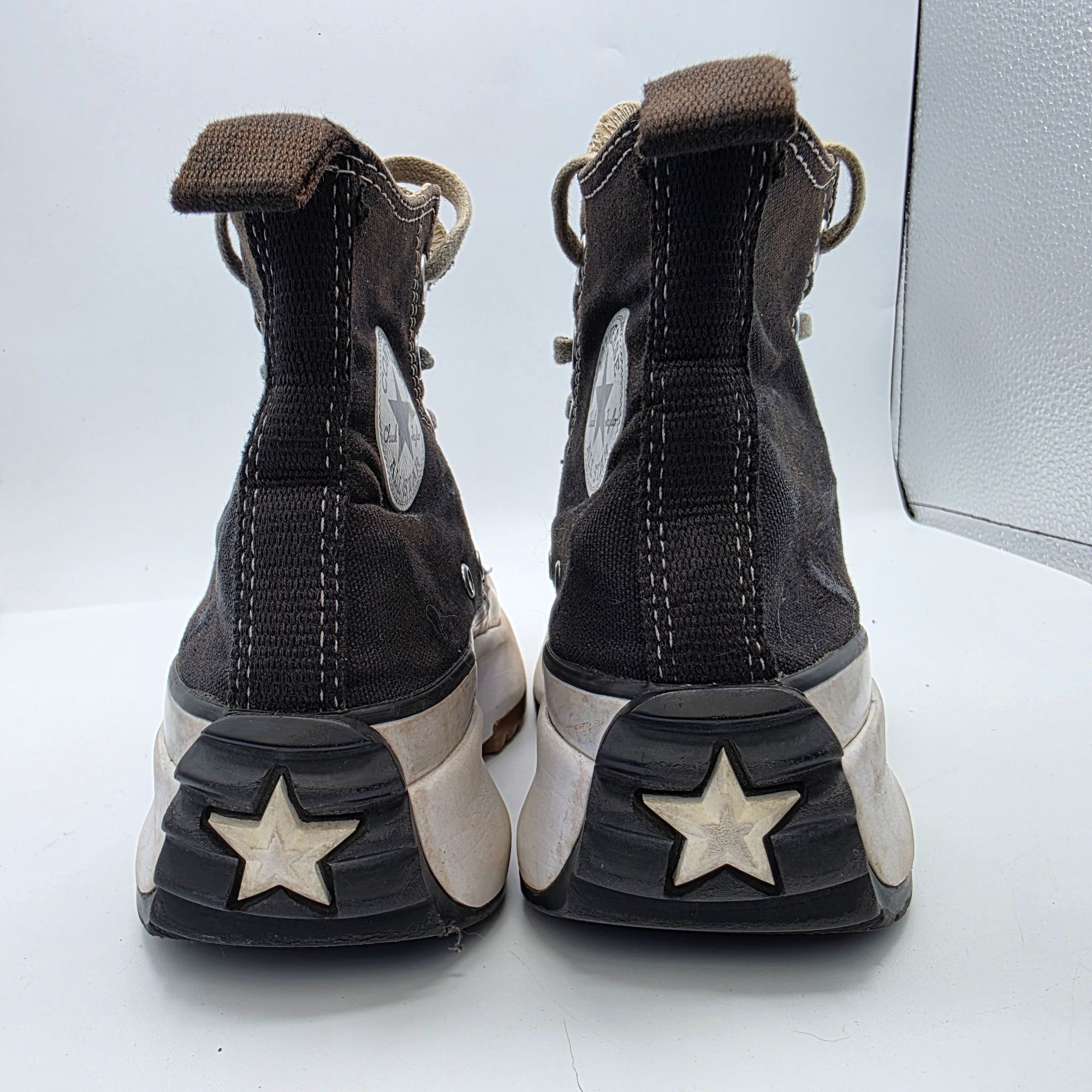 Converse Converse Chuck Taylor Run Star Hike Womens Size 5.5 Black Pl Size US 5.5 / IT 35.5 - 5 Thumbnail