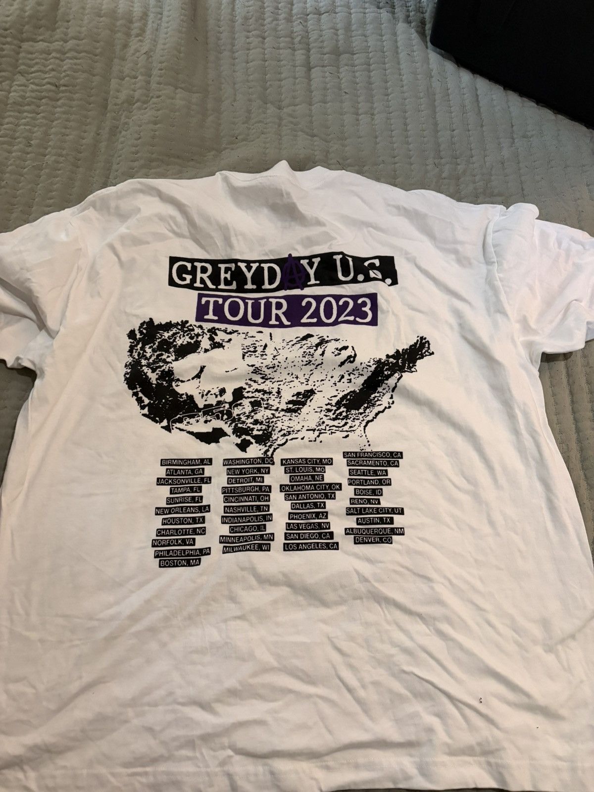 G59 Records Grey Day 23 Tour Shirt Size US XXL / EU 58 / 5 - 2 Thumbnail