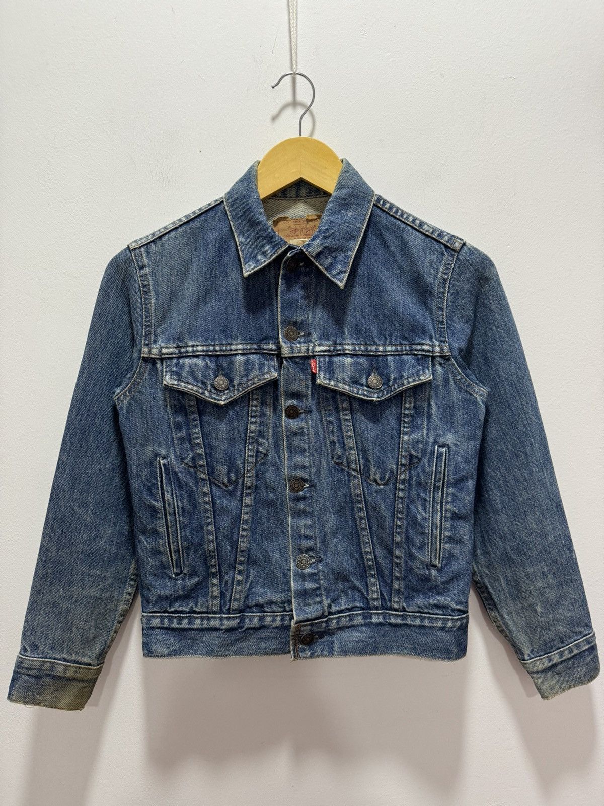 Levi's × Levi's Made & Crafted × Levi's Vintage Clothing VINTAGE LEVIS 70706-0216 TRUCKER DENIM JACKET Size XS / US 0-2 / IT 36-38 - 1 Thumbnail