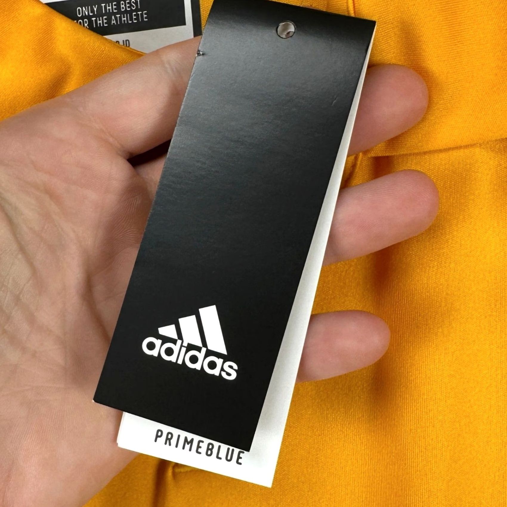 Adidas adidas Aeroready Mens Golf Polo Shirt L Colorblock Yellow White Rugby NEW Shirt Size US L / EU 52-54 / 3 - 2 Thumbnail