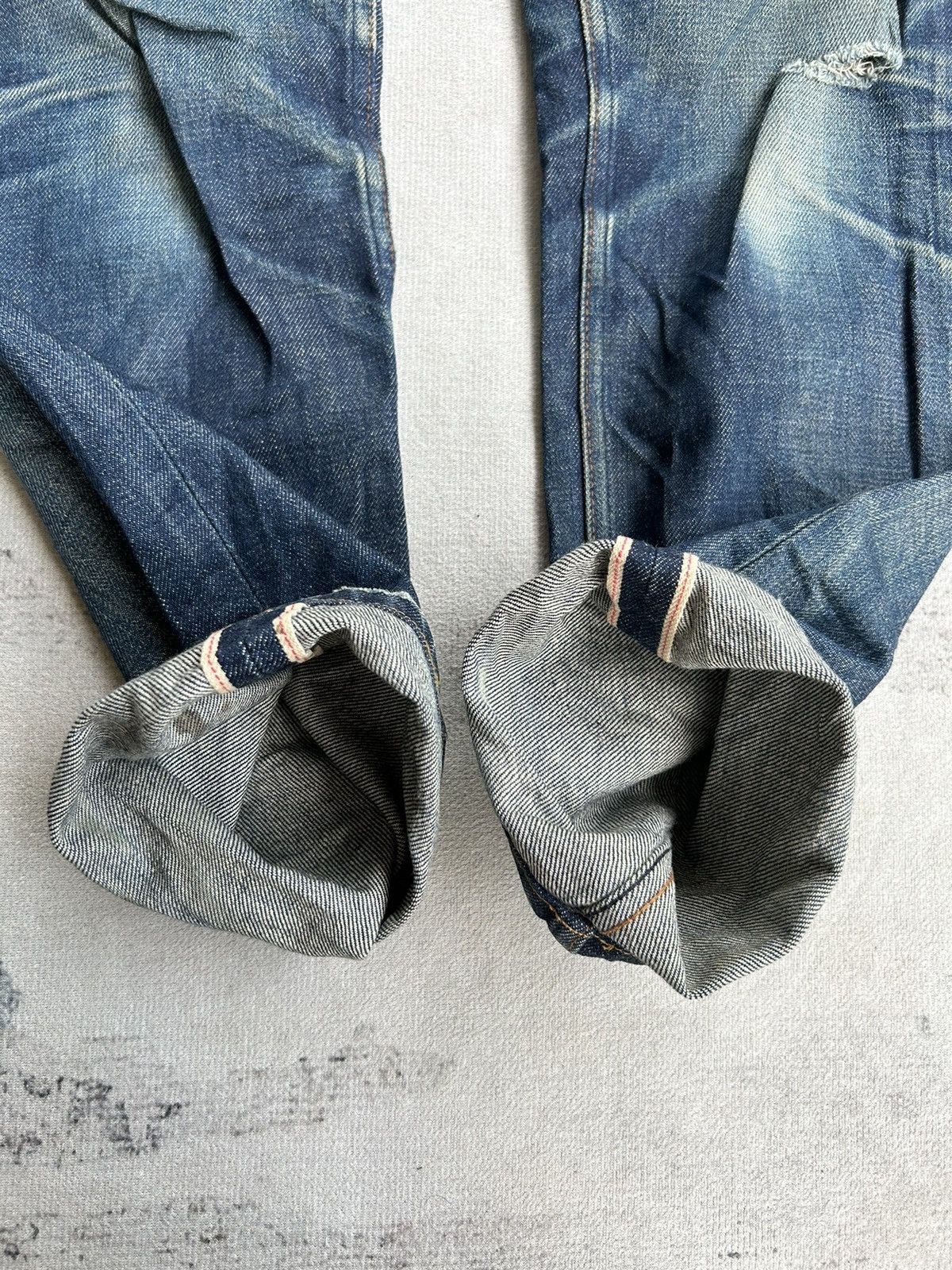 A.P.C. × Jean × Vintage Vintage Selvedge A.P.C Denim Size US 28 / EU 44 - 7 Thumbnail
