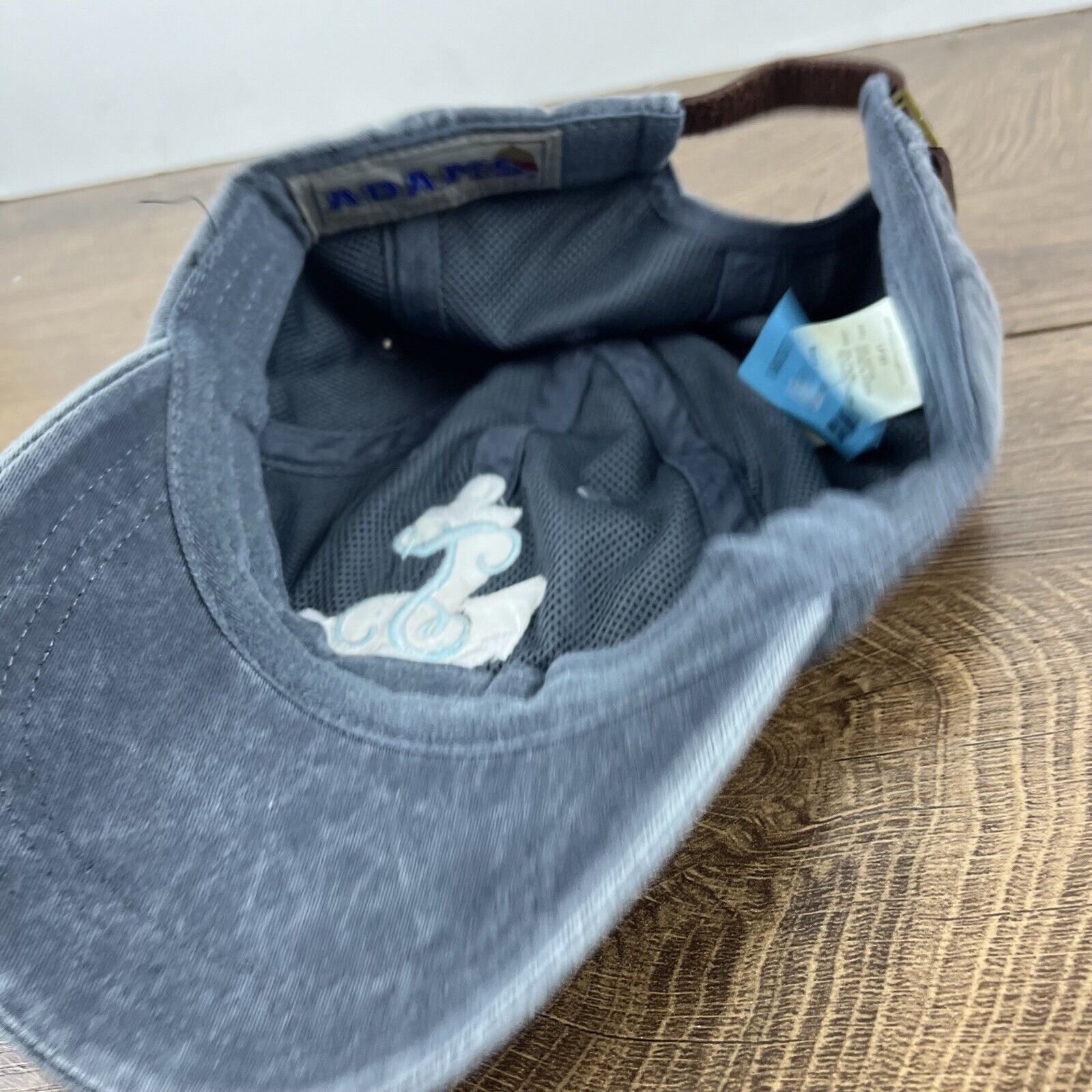 Other Anchor Hat Boat Anchor Hat Gray Hat Adjustable Hat Gray Adul Size ONE SIZE - 11 Thumbnail