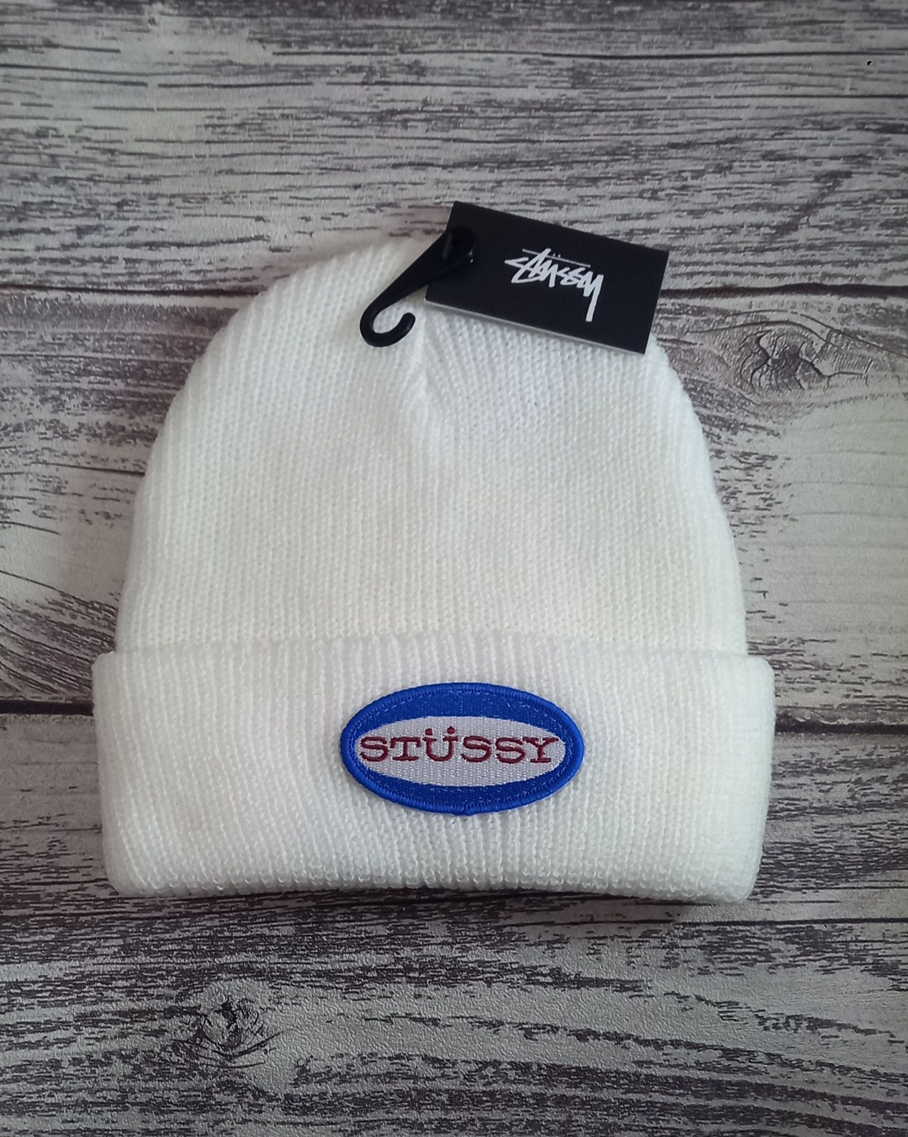 Eric Emanuel EE Beanie Gray/Ivory