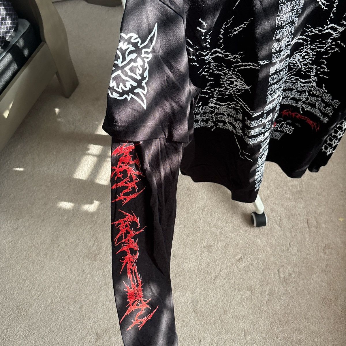 Ken Carson Double Chaos Double Long Sleeve Size US L / EU 52-54 / 3 - 4 Thumbnail
