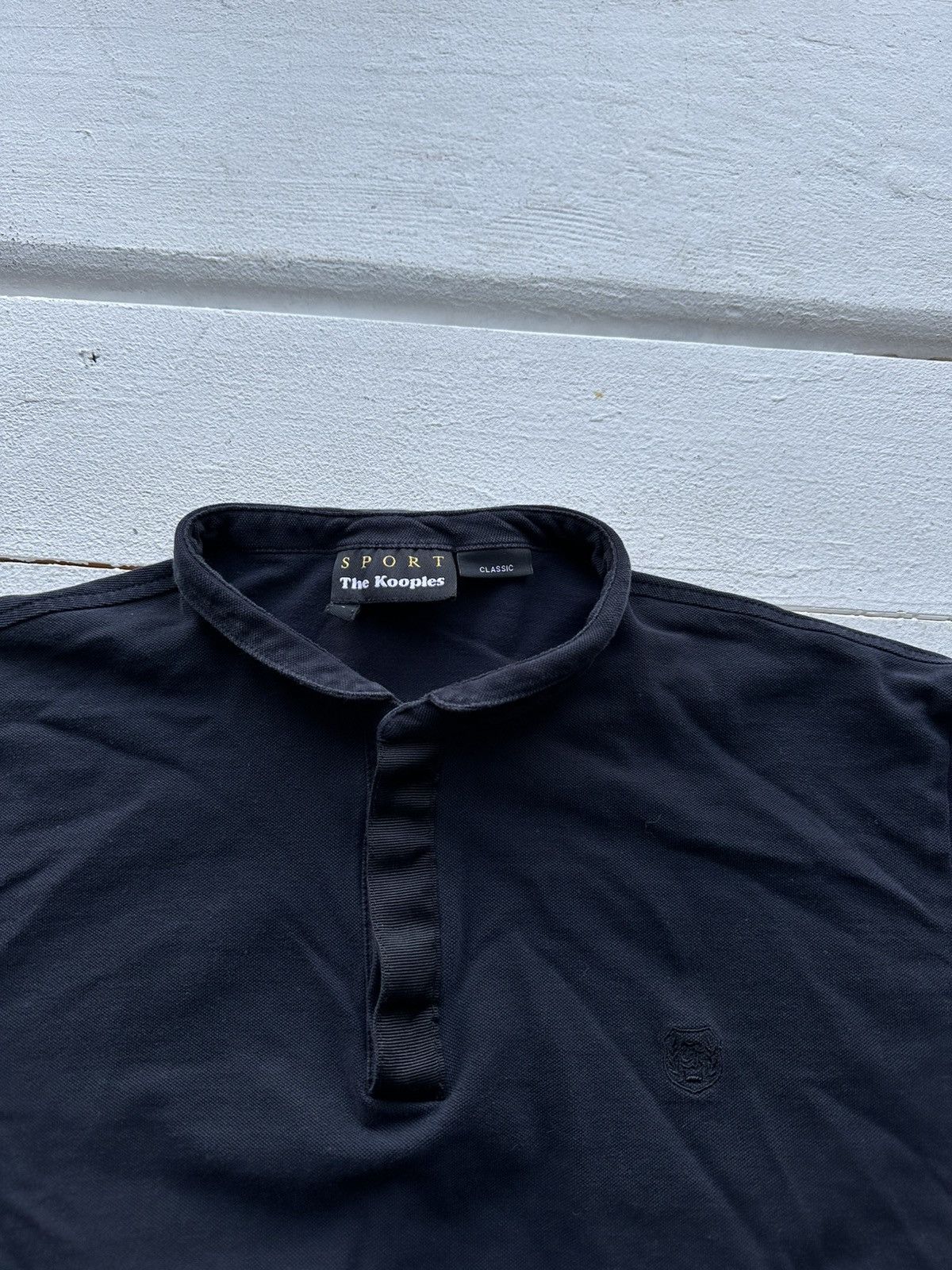 The Kooples 🚨 VNTG Y2K THE KOOPLES SPORT POLO MARINA RARE SHORT SLEEVE Size US L / EU 52-54 / 3 - 5 Thumbnail