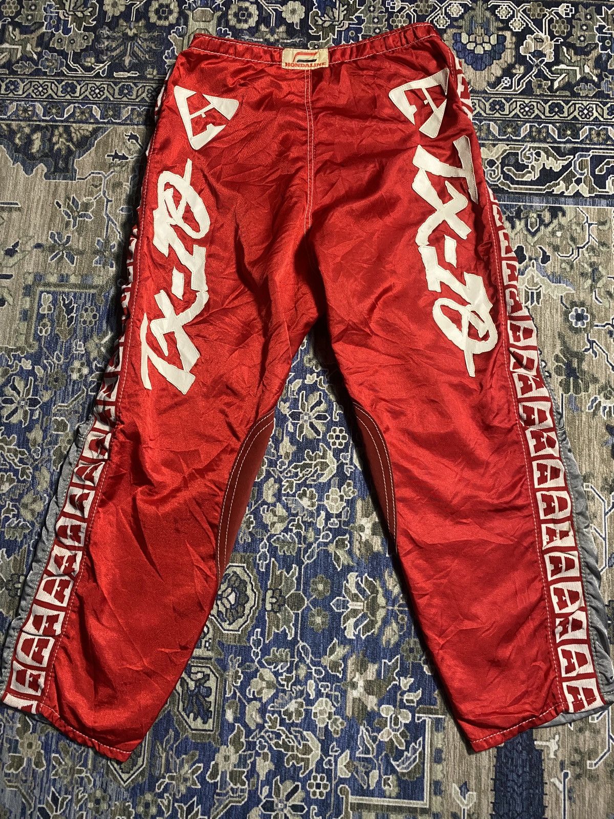 Honda Vintage Honda Motorcross Pants Size US 38 / EU 54 - 9 Thumbnail