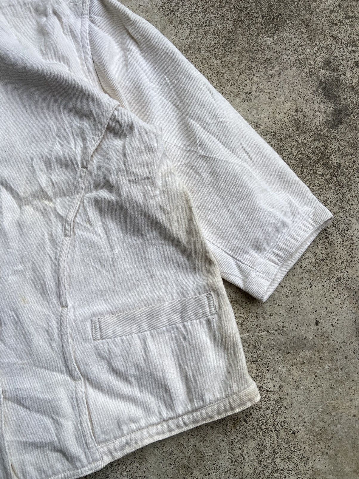 Issey Miyake 1980s Issey Sport by Issey Miyake Care Label Boxy Jacket Size US M / EU 48-50 / 2 - 2 Thumbnail