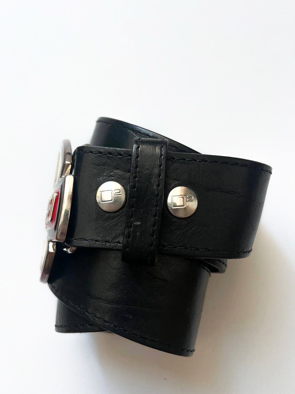 Dsquared2 Dsquared belt big buckle logo Gothic Dsquared2 Speed Oil Size ONE SIZE - 3 Thumbnail