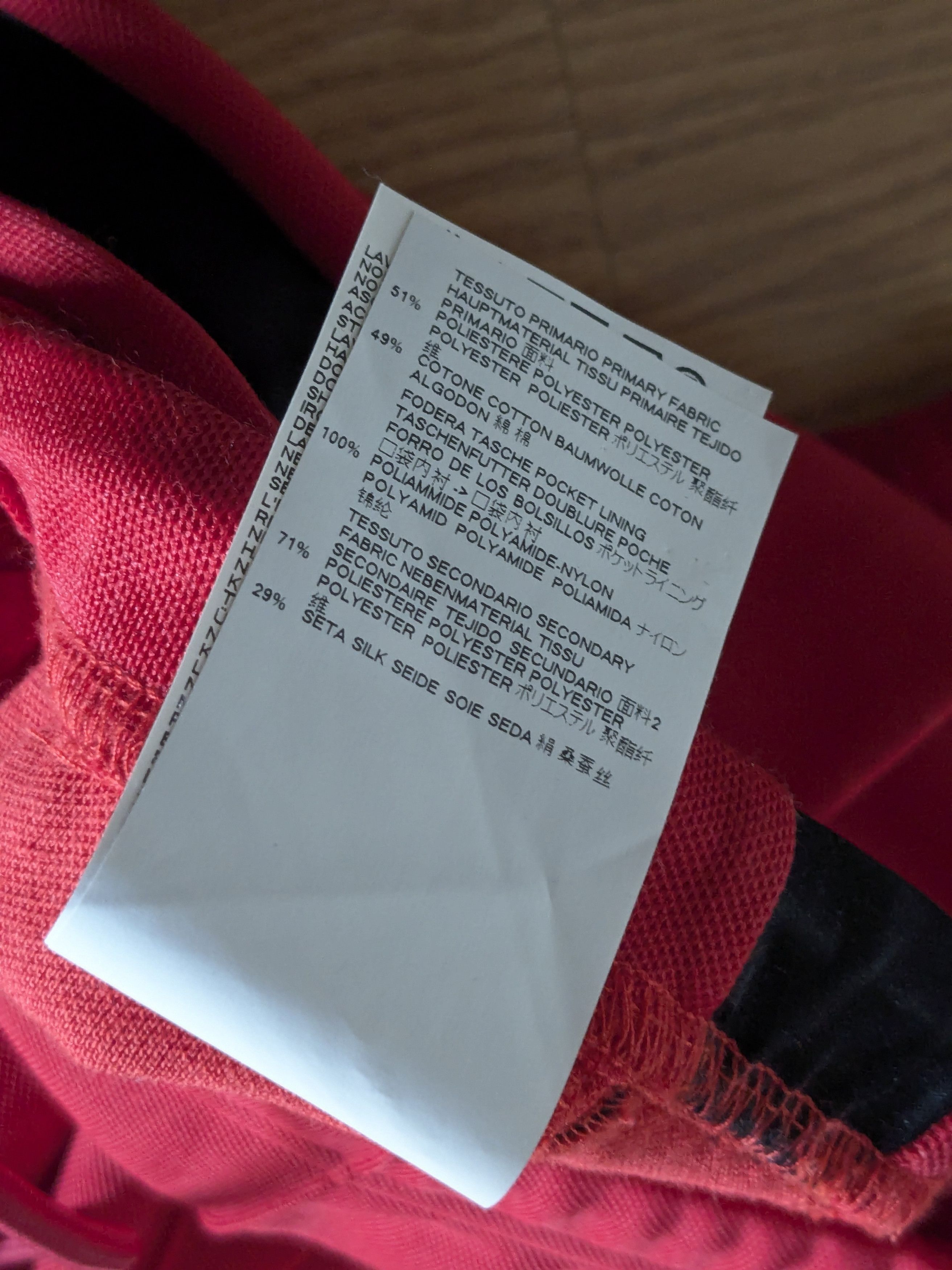 Maison Margiela Maison Margiela Track Pants Red Black Pleated 46 Straight Size US 30 / EU 46 - 9 Thumbnail