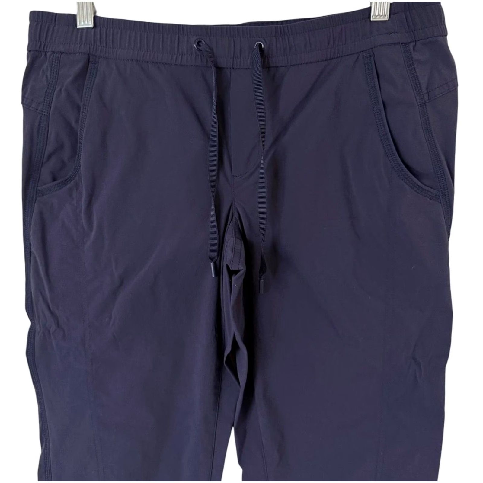 Eddie Bauer Eddie Bauer Travex Rainier Capri Pants Blue Women's Small Hiking Travel Outdoors Pants Capri Size 28" / US 6 / IT 42 - 5 Thumbnail
