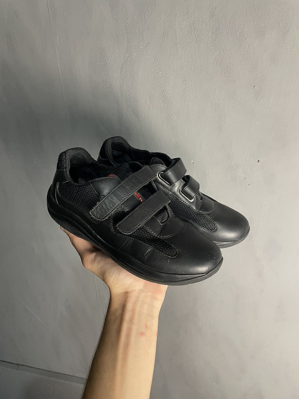 Prada Vintage Prada America’s cup sneakers Size US 5 / IT 35 - 1 Thumbnail