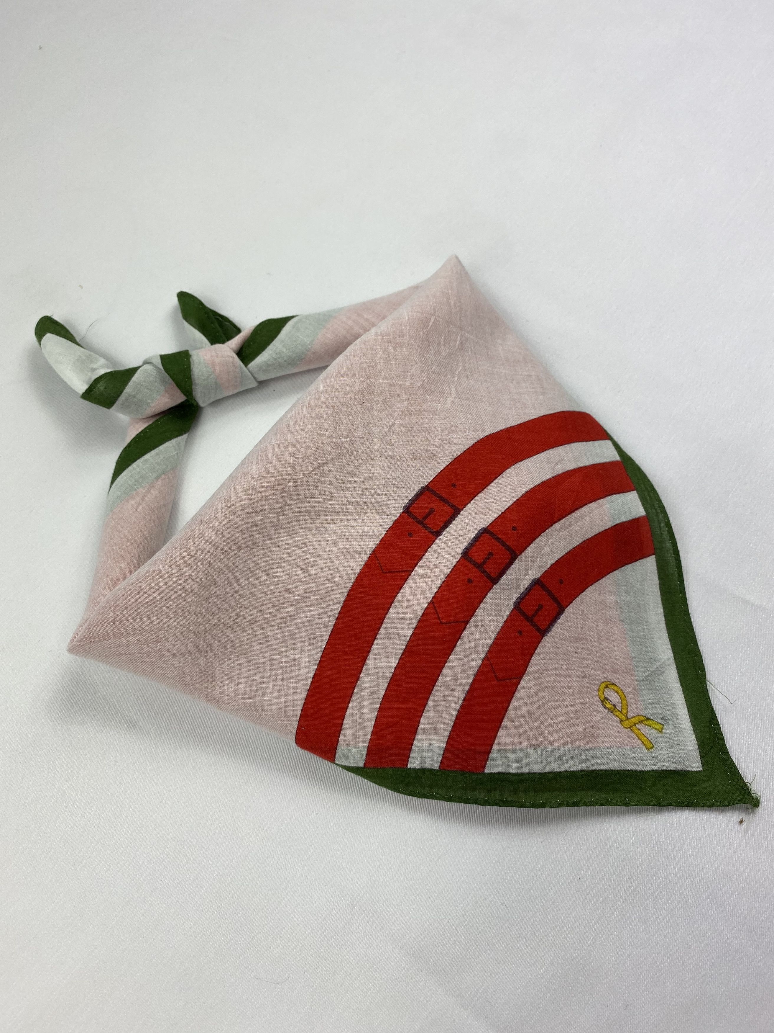 Roberta di Camerino × Vintage Roberta Di Camerino Handkerchief / Bandana / Neckerchief Size ONE SIZE - 2 Thumbnail