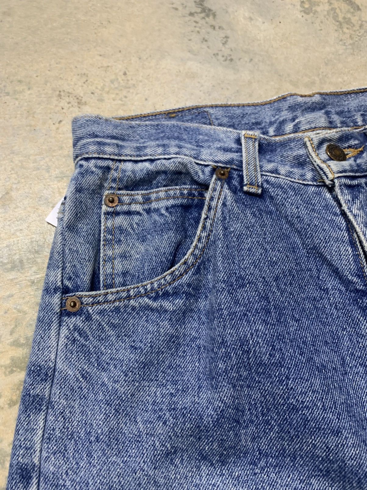 Levi's × Levi's Vintage Clothing × Vintage Vintage Levis Orange Tab Made in Belgium Size US 28 / EU 44 - 5 Thumbnail