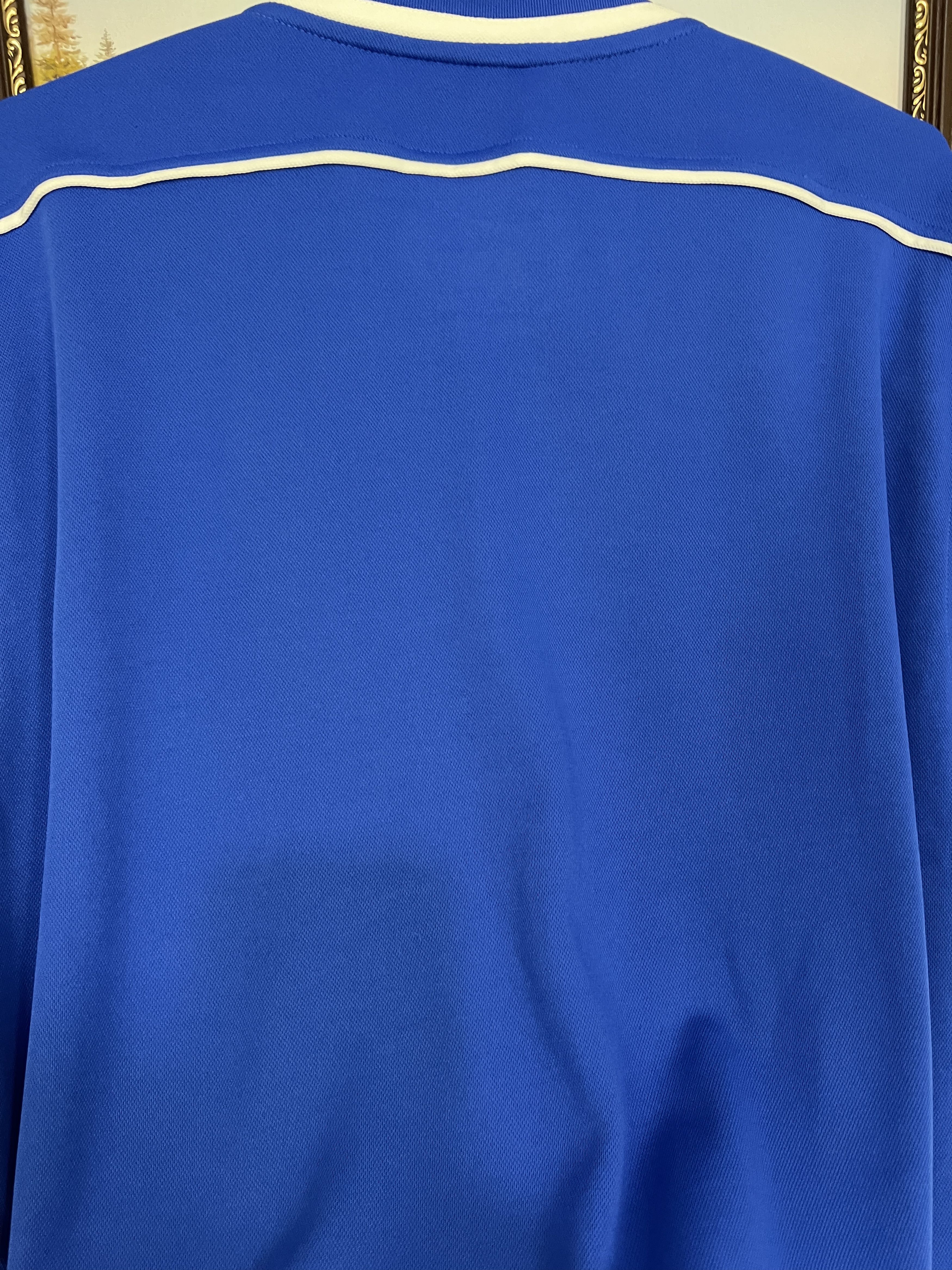 Nike Rangers Home football shirt 1999 Soccer Nike Blue Jersey Size US L / EU 52-54 / 3 - 12 Thumbnail