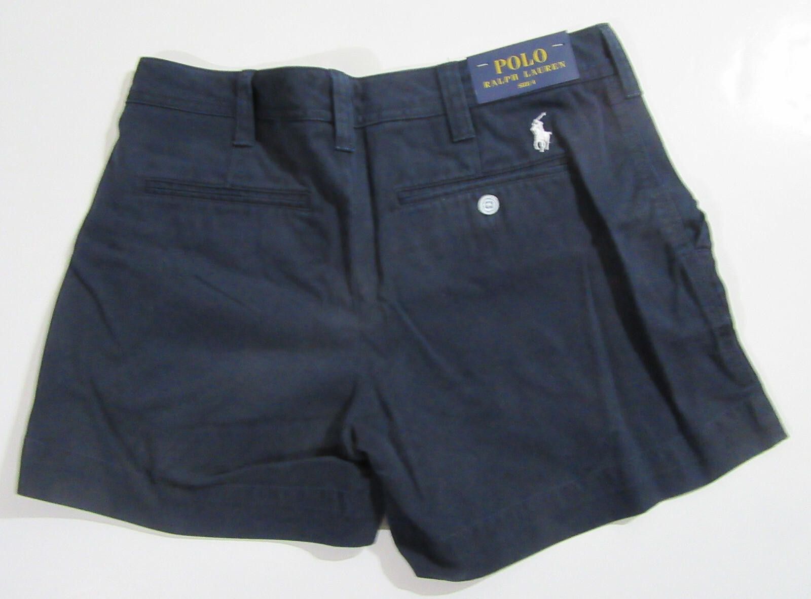 Polo Ralph Lauren Polo Ralph Lauren Womens Shorts Aviator Navy Blue Size 4 Size 27" / US 4 / IT 40 - 2 Thumbnail
