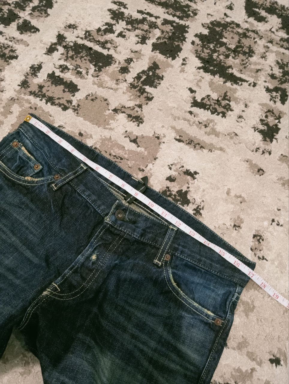 Japanese Brand JAPANESE QLAMB DISTRESSED FLARE PANTS - SIZE 3 Size US 34 / EU 50 - 13 Thumbnail