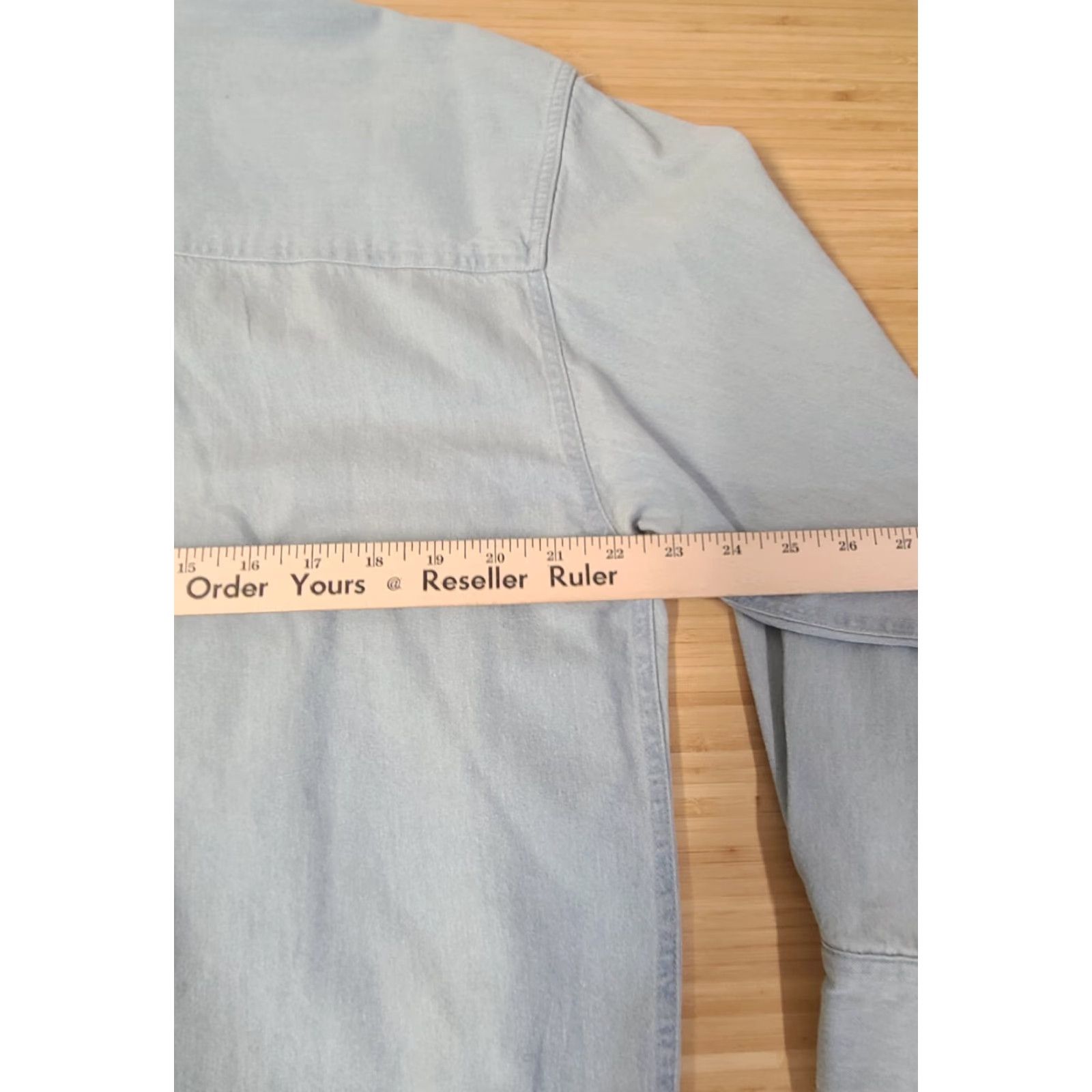 Vintage VINTAGE Warner Bros Denim Shirt Women’s M Blue Tweety Sylvester Looney Tunes Embroidered 90s Collared Button-Up Long Sleeve Casual Size M / US 6-8 / IT 42-44 - 7 Thumbnail