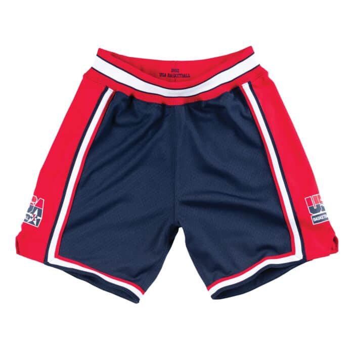 Mitchell & Ness Mitchell ness USA dream team Olympic 92 authentic shorts Size US 34 / EU 50 - 1 Thumbnail