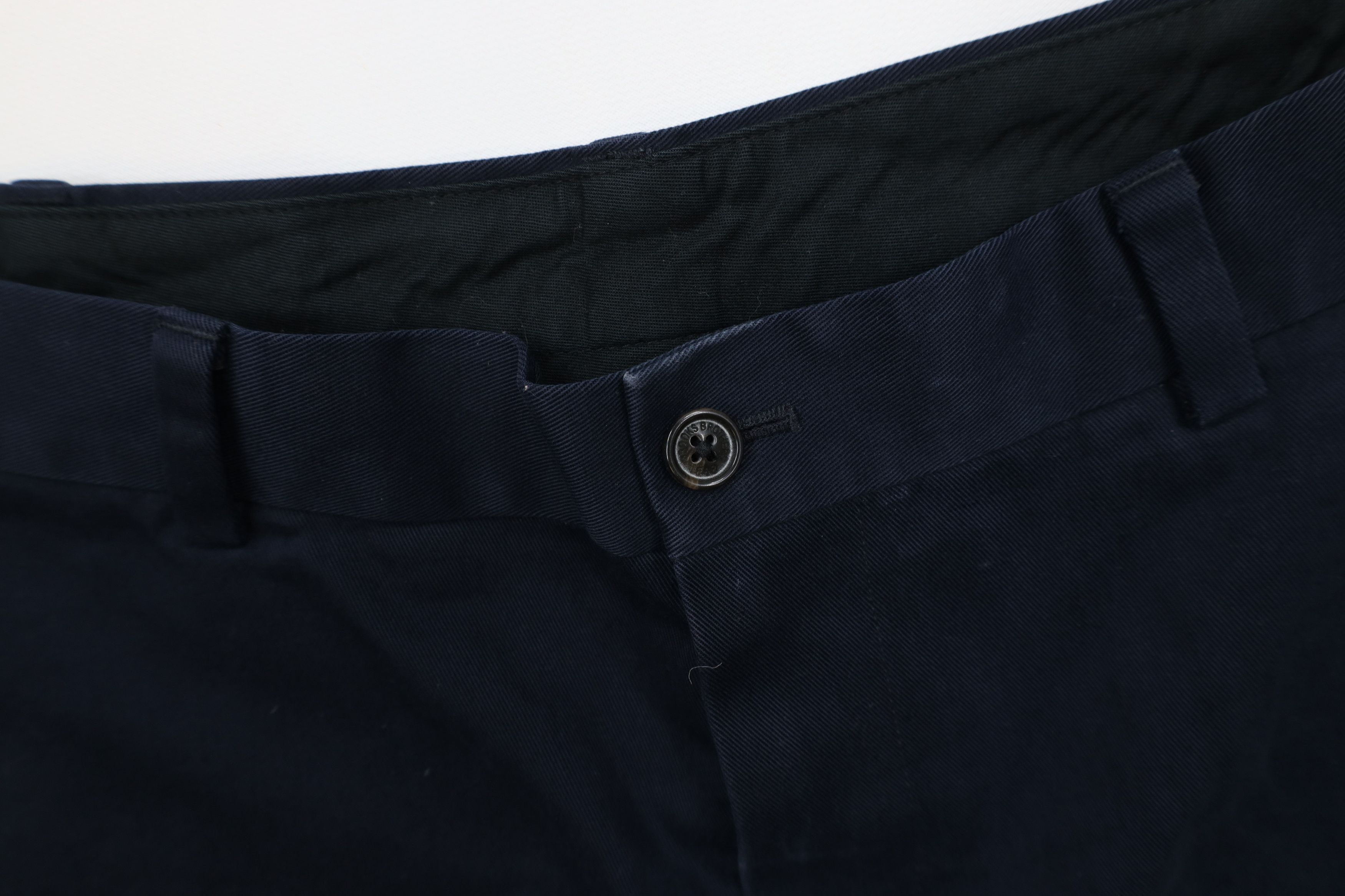 Brooks Brothers Vintage Brooks Brothers Advantage Chino Golf Shorts Blue Size US 34 / EU 50 - 7 Thumbnail