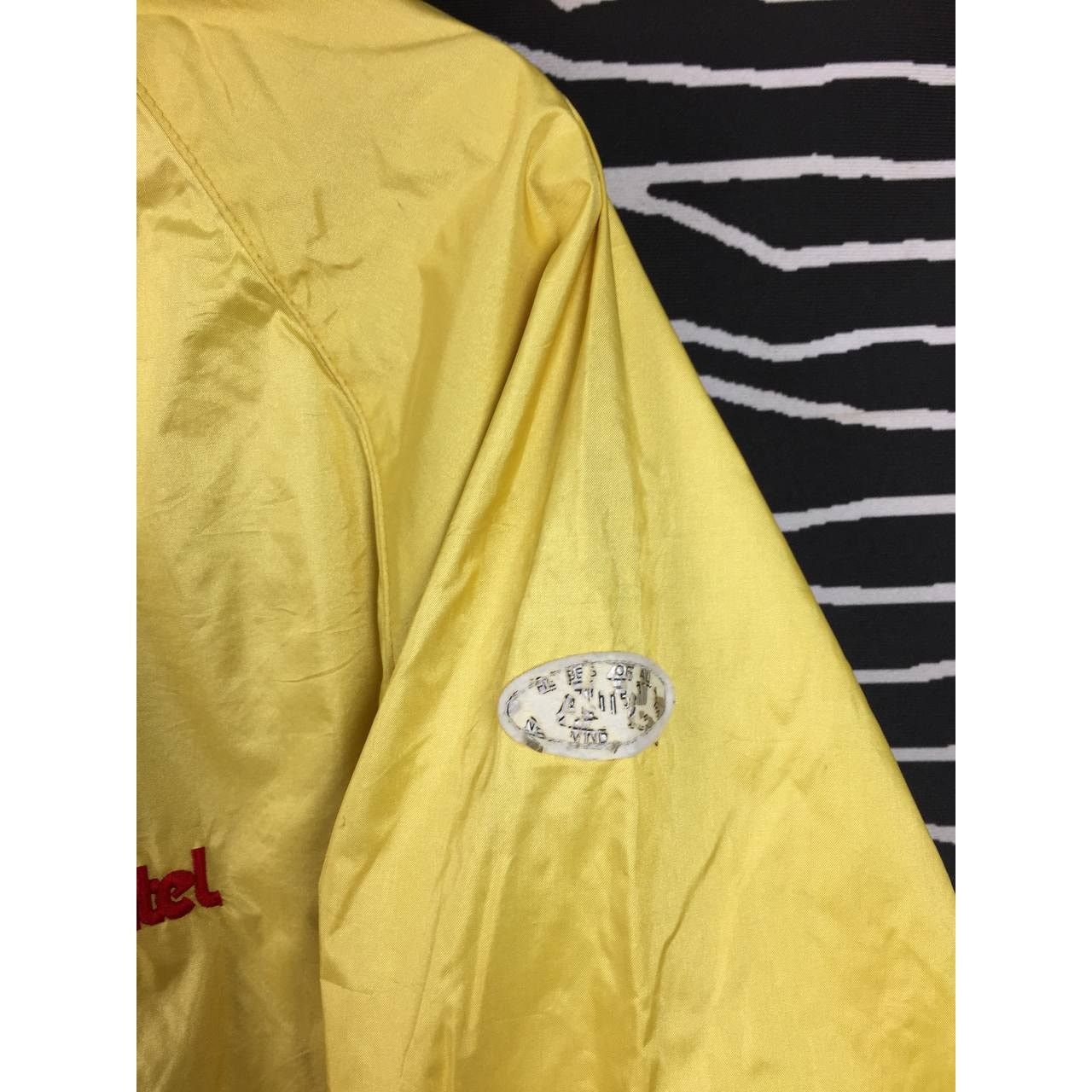 Japanese Brand × Vintage Vtg Pentel Stationary Alltes Casual Windbreaker Promo Jacket Size US L / EU 52-54 / 3 - 5 Thumbnail