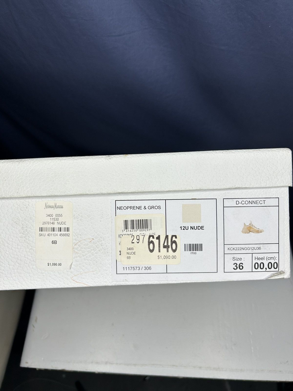 Dior Christian Dior D-Connect Nude Women's Size 36 EU / 6 US Size US 6 / IT 36 - 12 Thumbnail