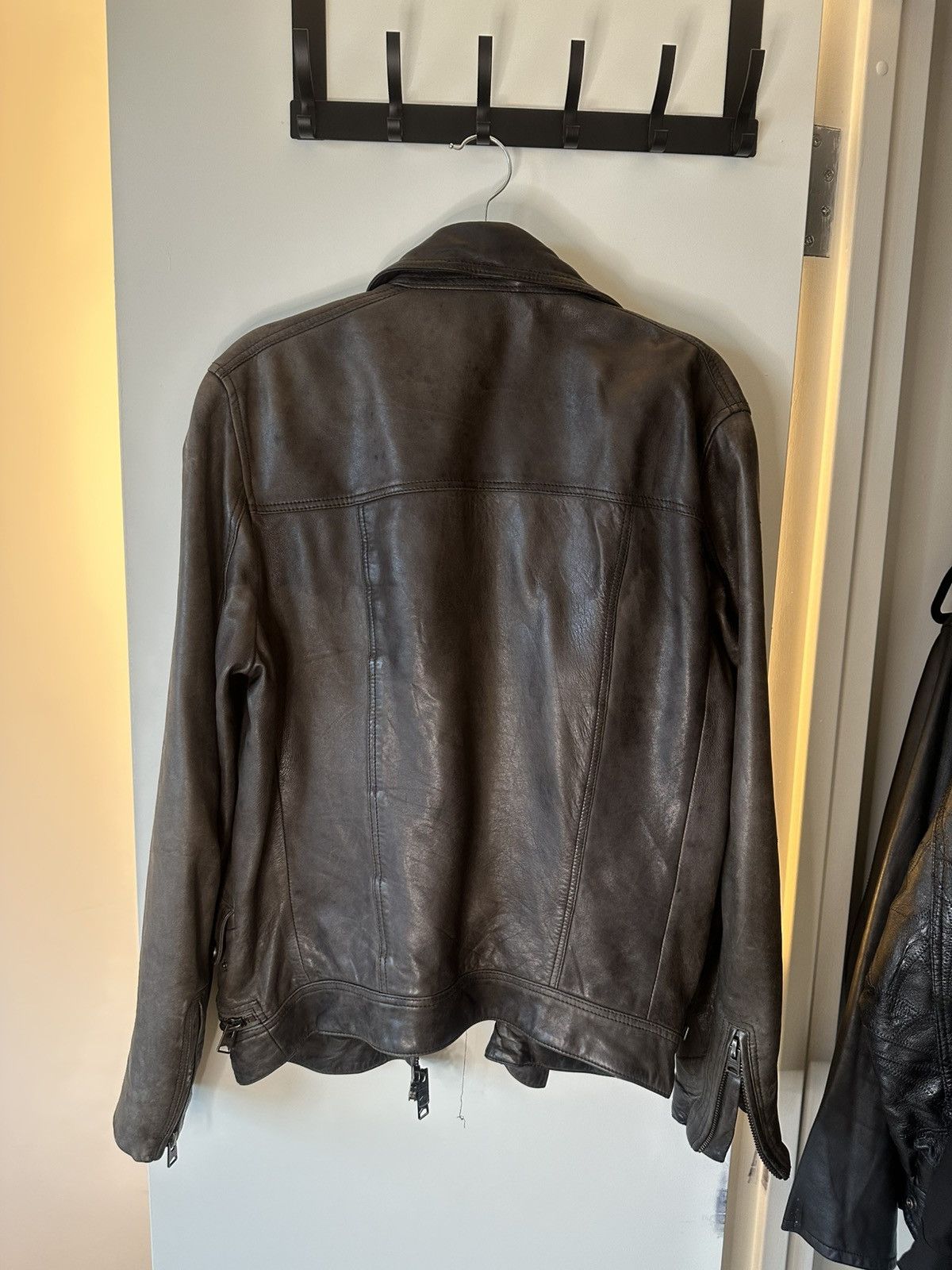 Allsaints Allsaints leather jacket Size US S / EU 44-46 / 1 - 3 Thumbnail