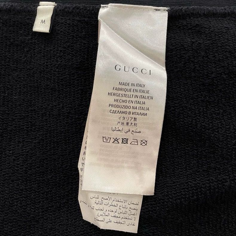 Gucci Gucci Black skull and snake hooded sweatshirt 2502-Nextarro Size US M / EU 48-50 / 2 - 5 Thumbnail