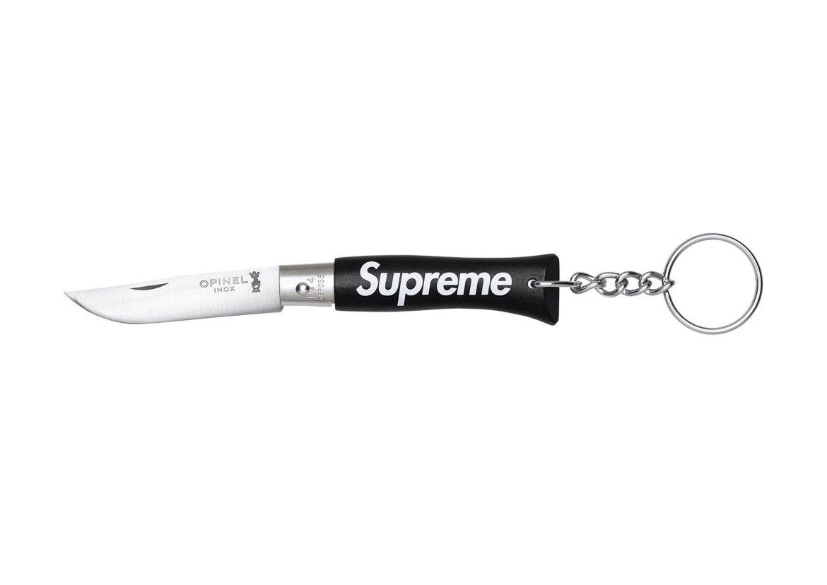 Supreme Supreme Opinel Knife Keychain Size ONE SIZE - 1 Thumbnail