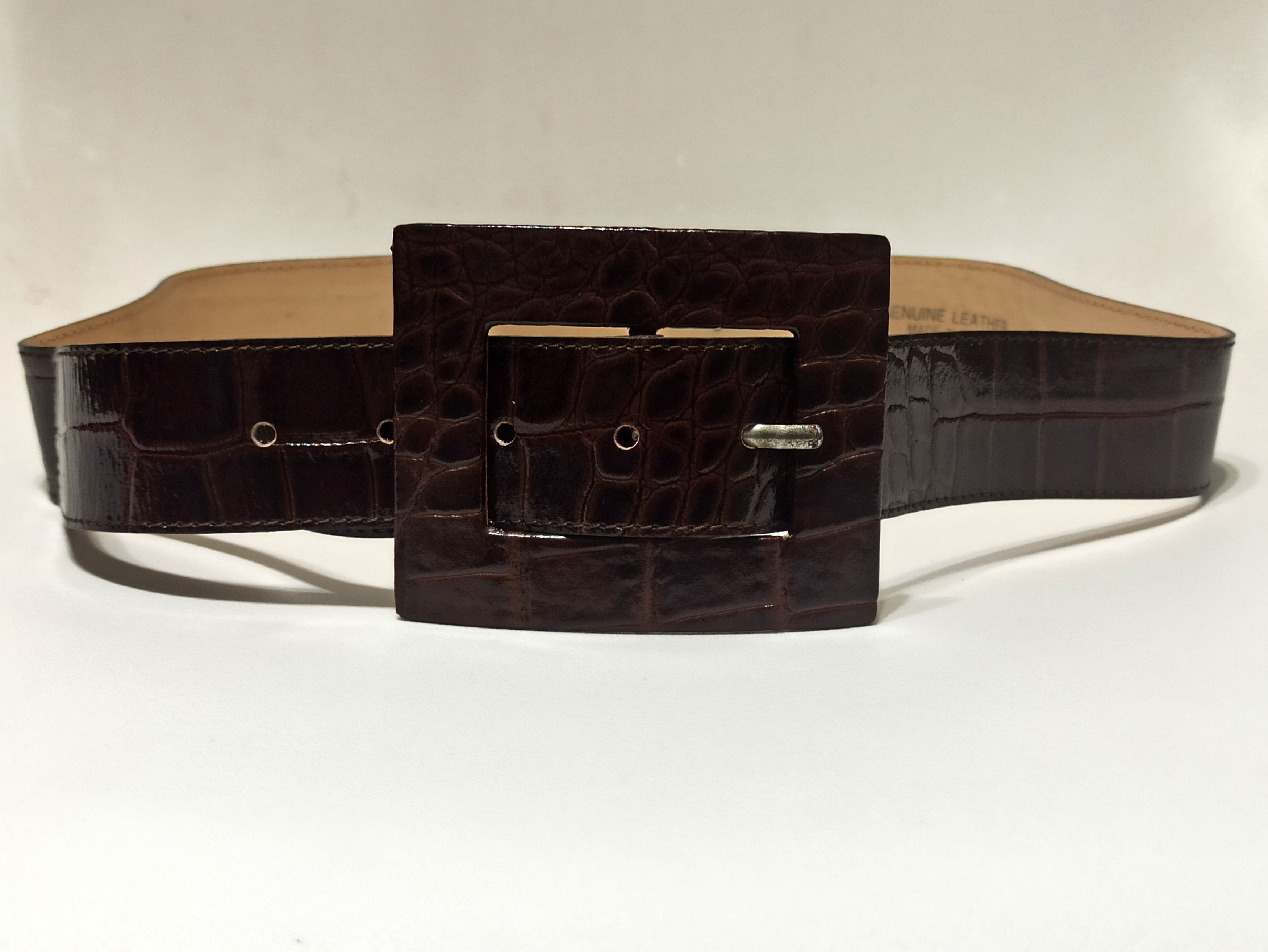 Leather × Vintage Lisa Kay Leather Womens Belt Size ONE SIZE - 1 Thumbnail