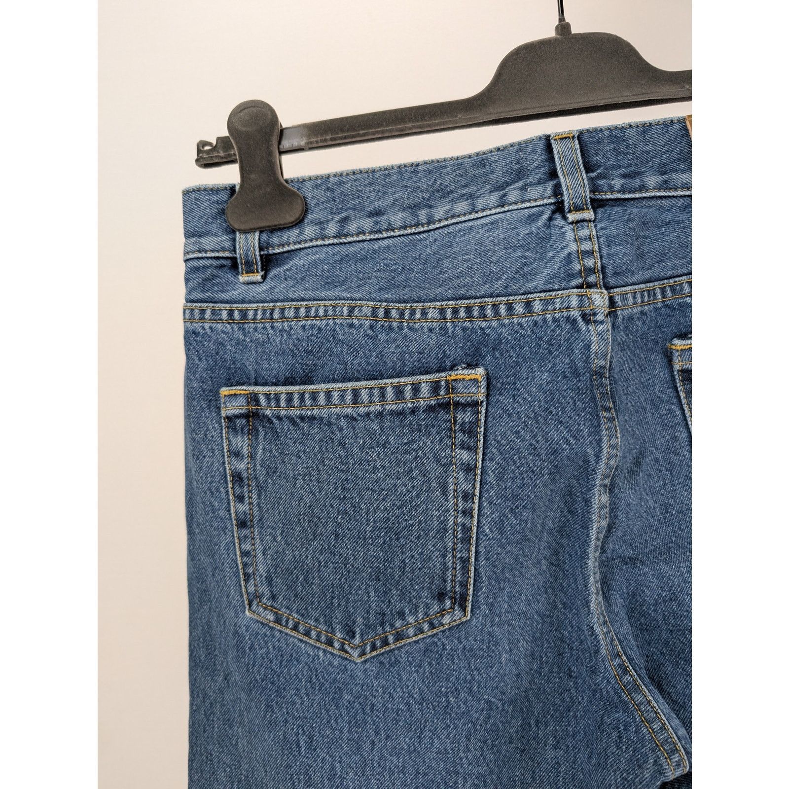 Aime Leon Dore o1rshd1 5 Pocket Mid Wash Denim Jeans in Blue Size US 30 / EU 46 - 14 Thumbnail