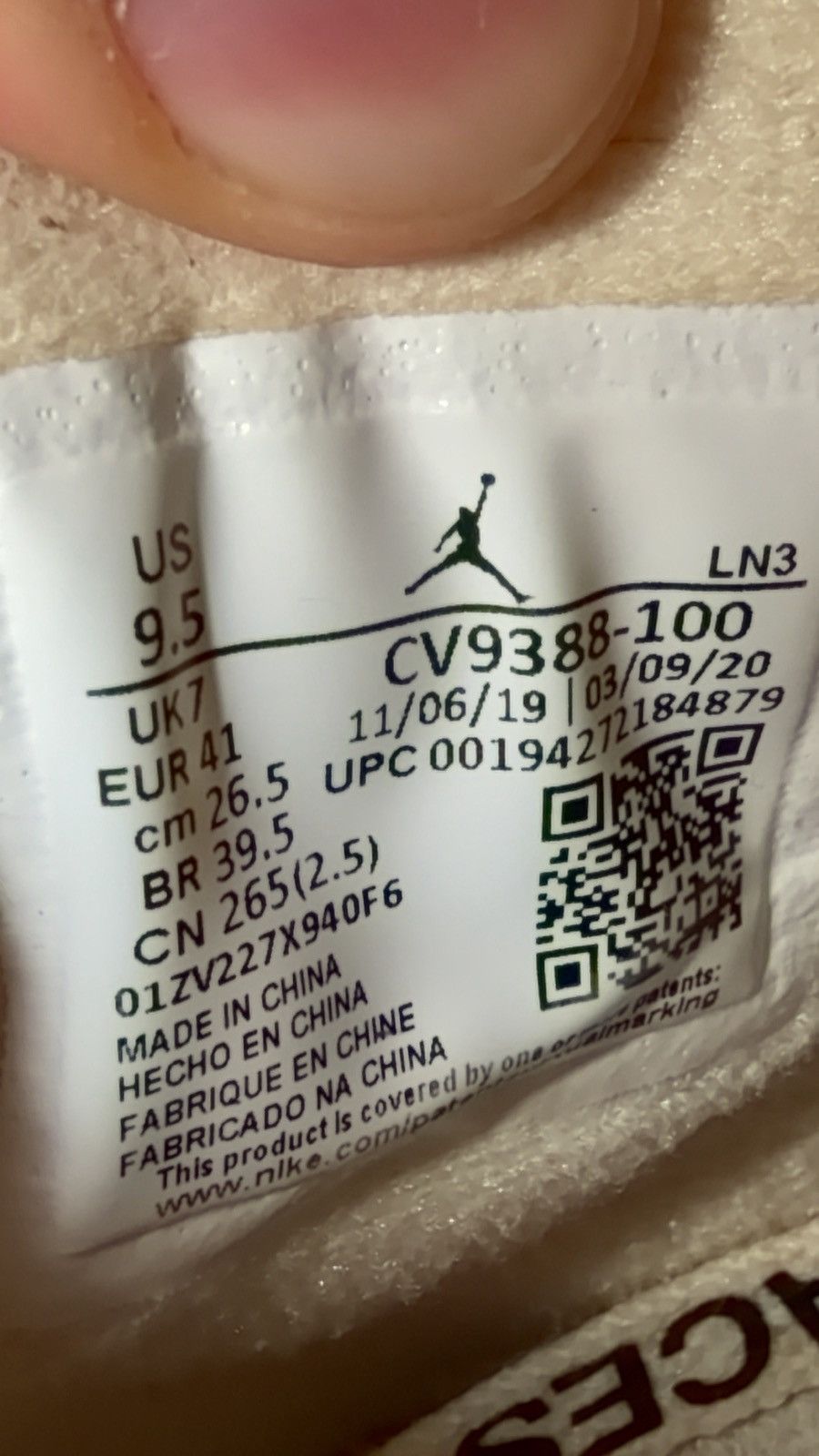 Jordan Brand Jordan 4 Off White Size US 8 / EU 41 - 6 Thumbnail