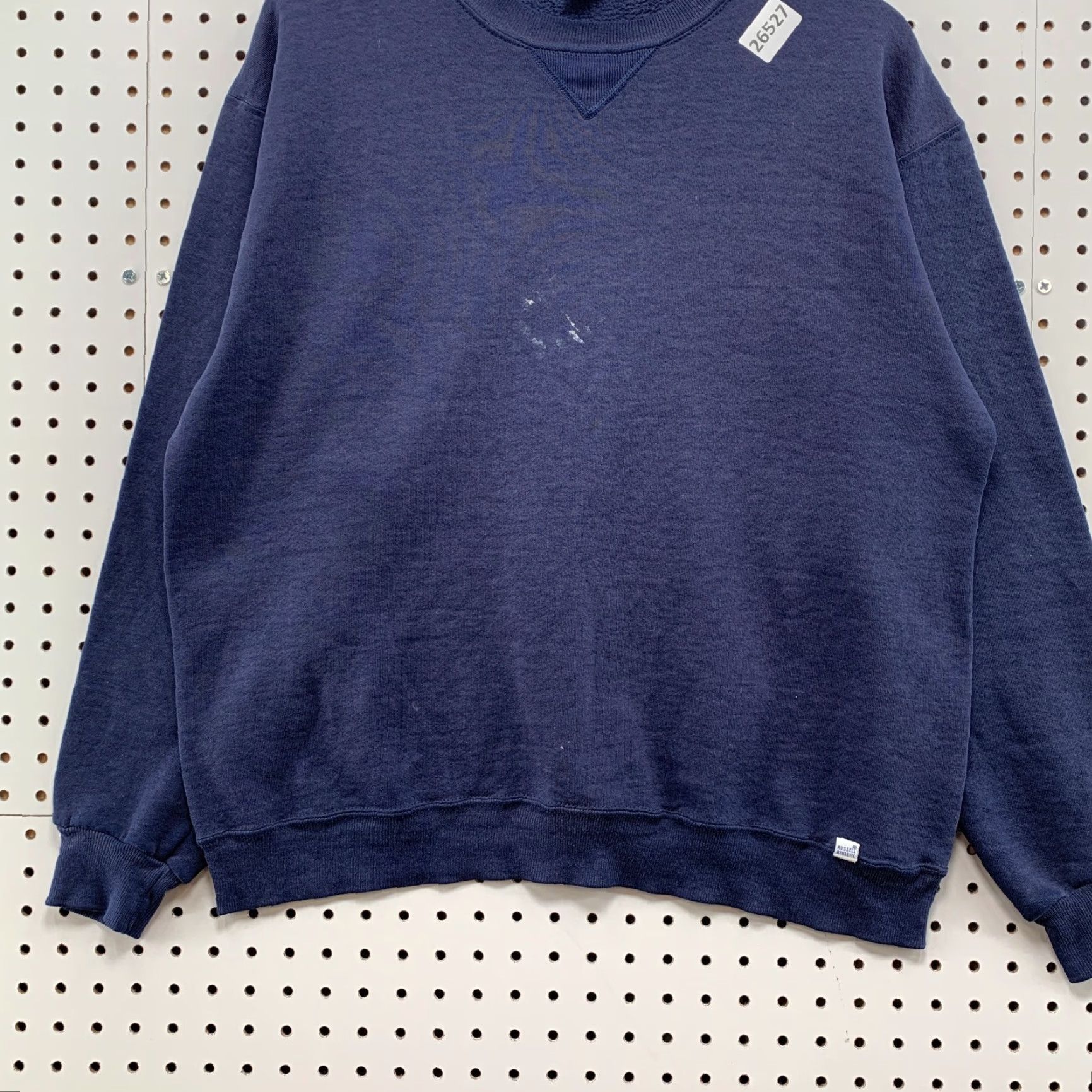 Russell Athletic VINTAGE Russell Athletic Crewneck Sweatshirt Blue Adult Large USA MADE 80s 90s Mens Sweatshirt Size US L / EU 52-54 / 3 - 5 Thumbnail