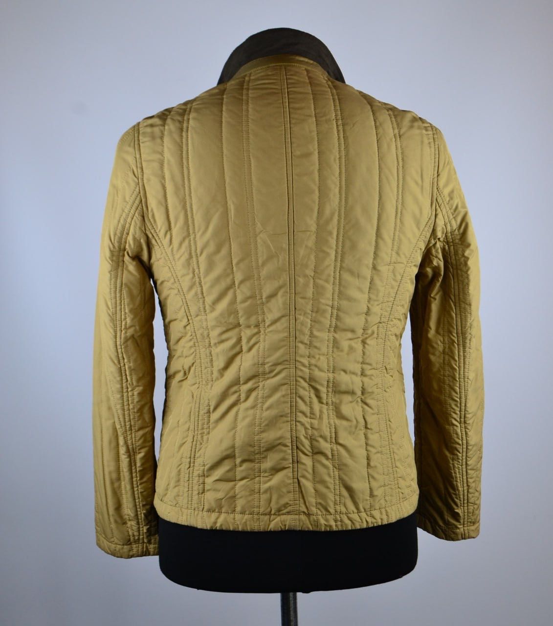 DAKS DAKS London Quilted Jacket House Check Lined Womens Size M Size M / US 6-8 / IT 42-44 - 6 Thumbnail