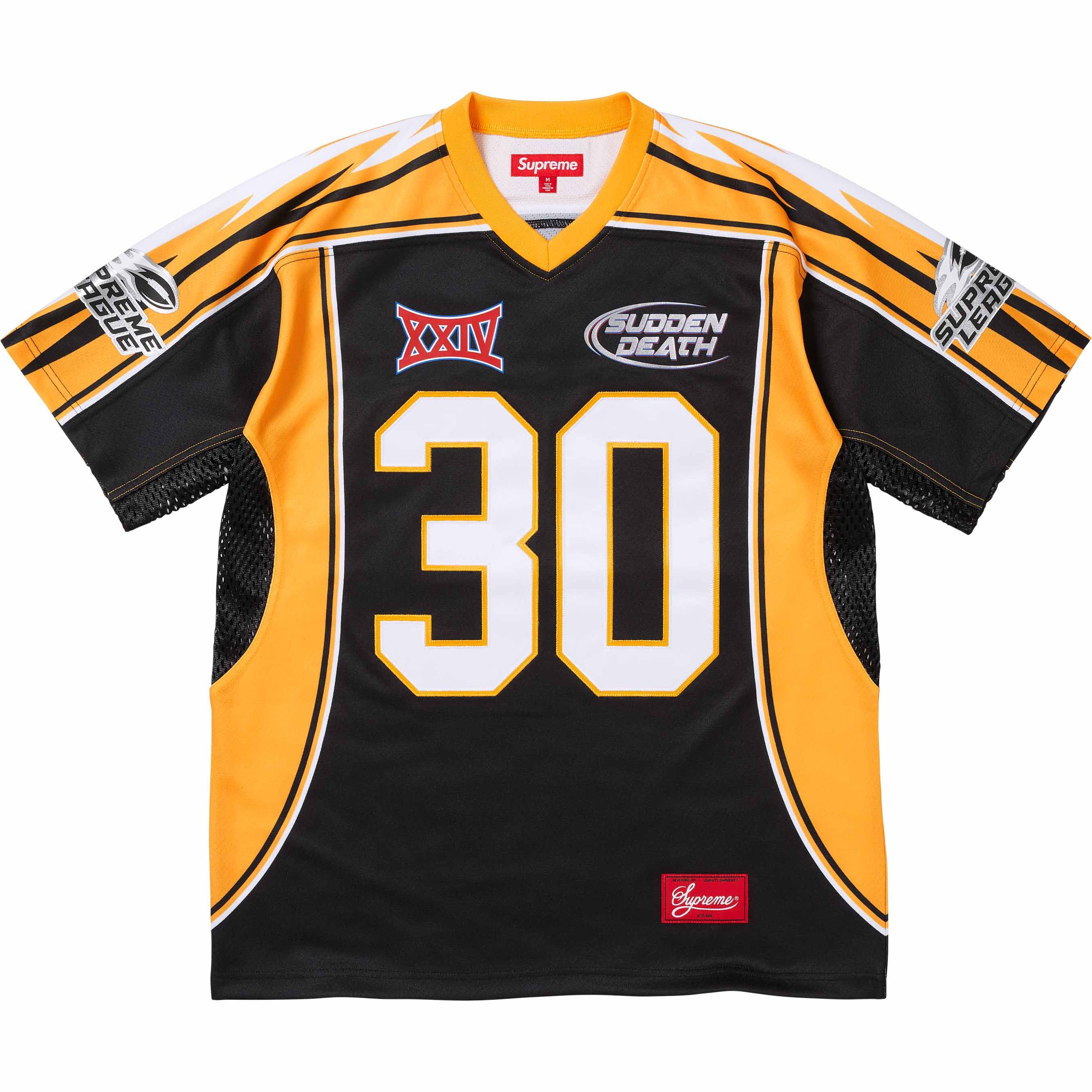 Supreme Supreme Sudden Death Football Jersey | Grailed