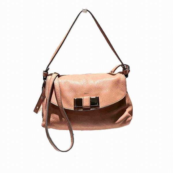 Chloe Chloe Chloe Lily 2WAY Leather Handbag 3P0508 Leather Handbag 3P0508 in Good Condition Size ONE SIZE - 1 Thumbnail