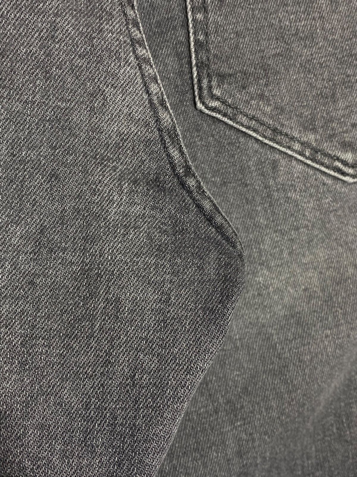 Z Zegna Zegna Washed Gray Denim Slim Fit Jeans Men’s Size 34 Size US 34 / EU 50 - 14 Thumbnail