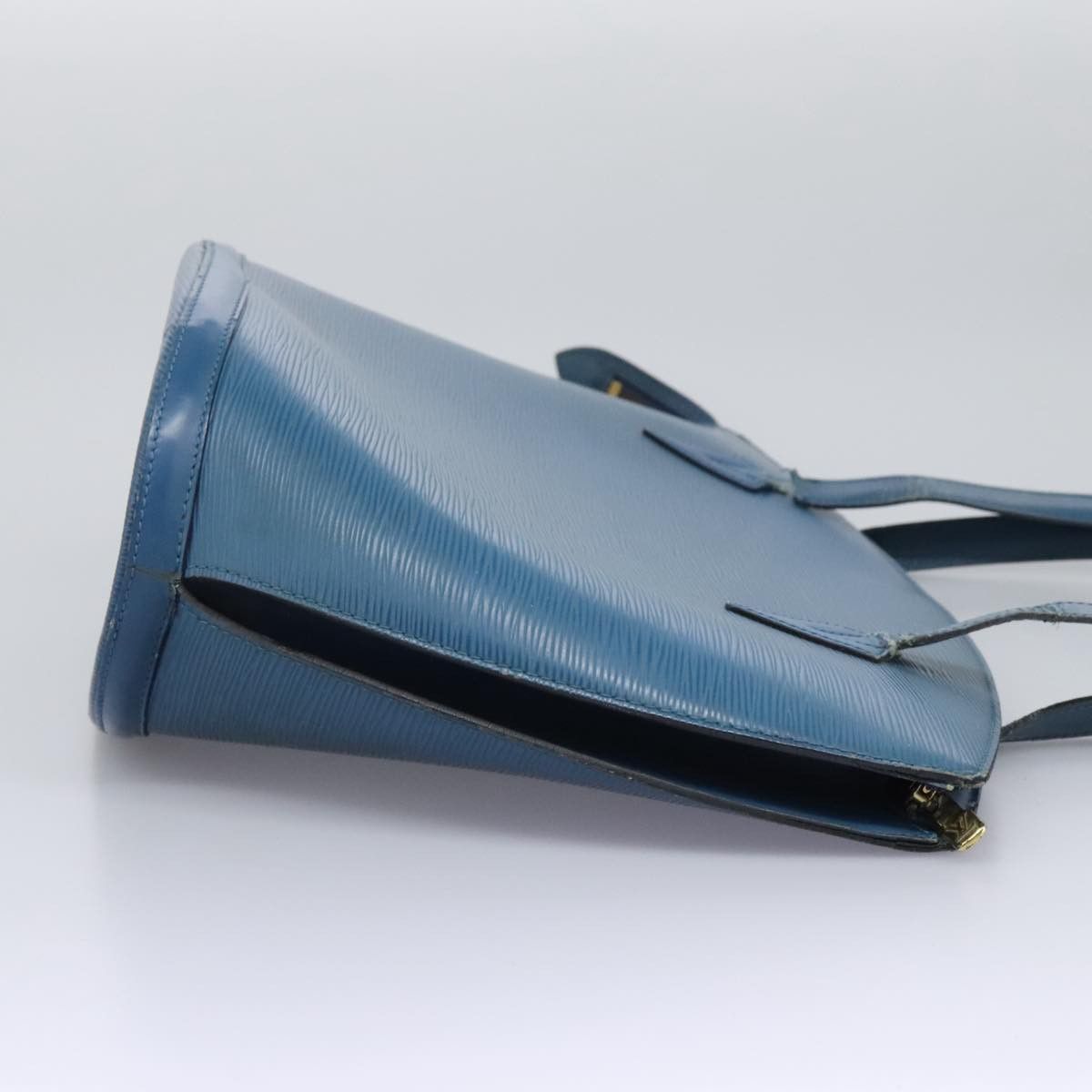 Louis Vuitton LOUIS VUITTON Epi Saint Jacques Shopping Shoulder Bag Blue Size ONE SIZE - 7 Thumbnail