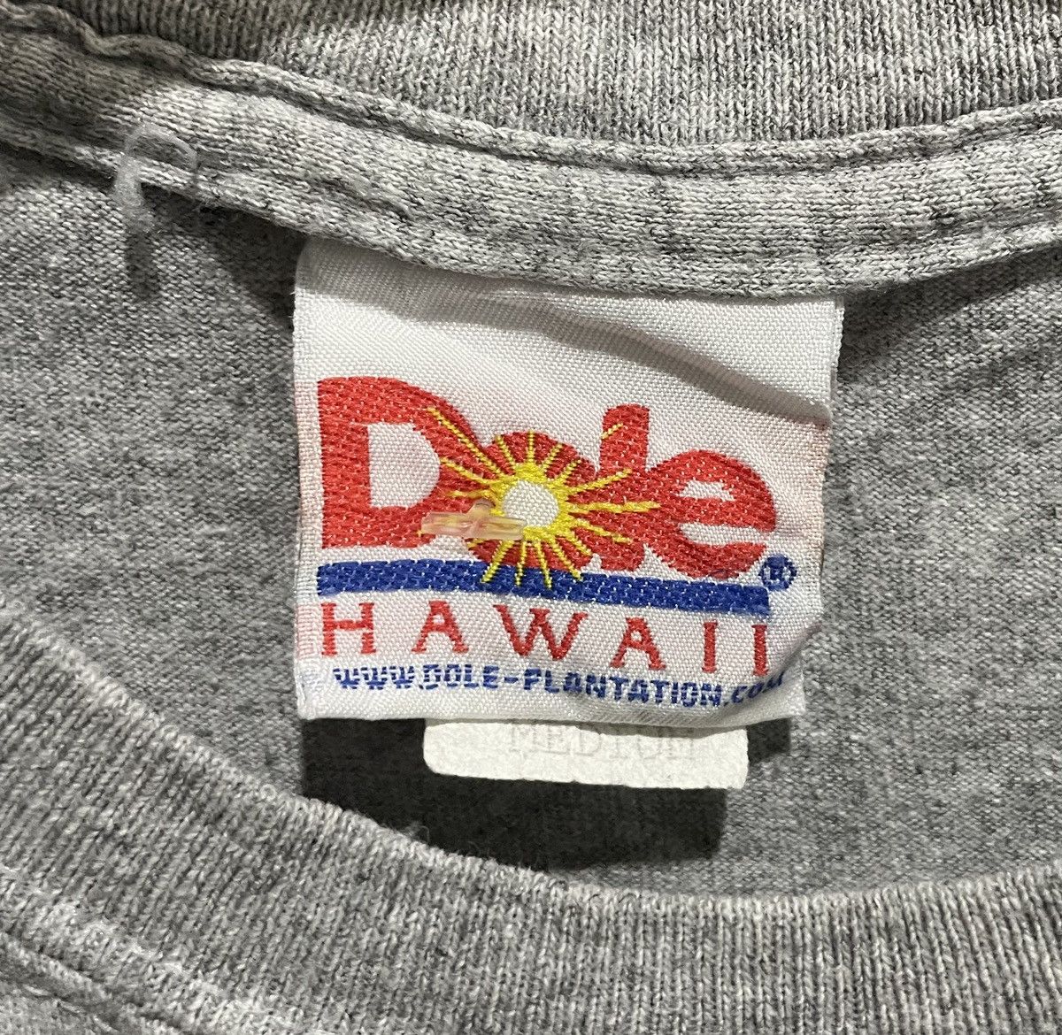 Vintage VTG Y2K DOLE HAWAII T-SHIRT Size US M / EU 48-50 / 2 - 2 Thumbnail