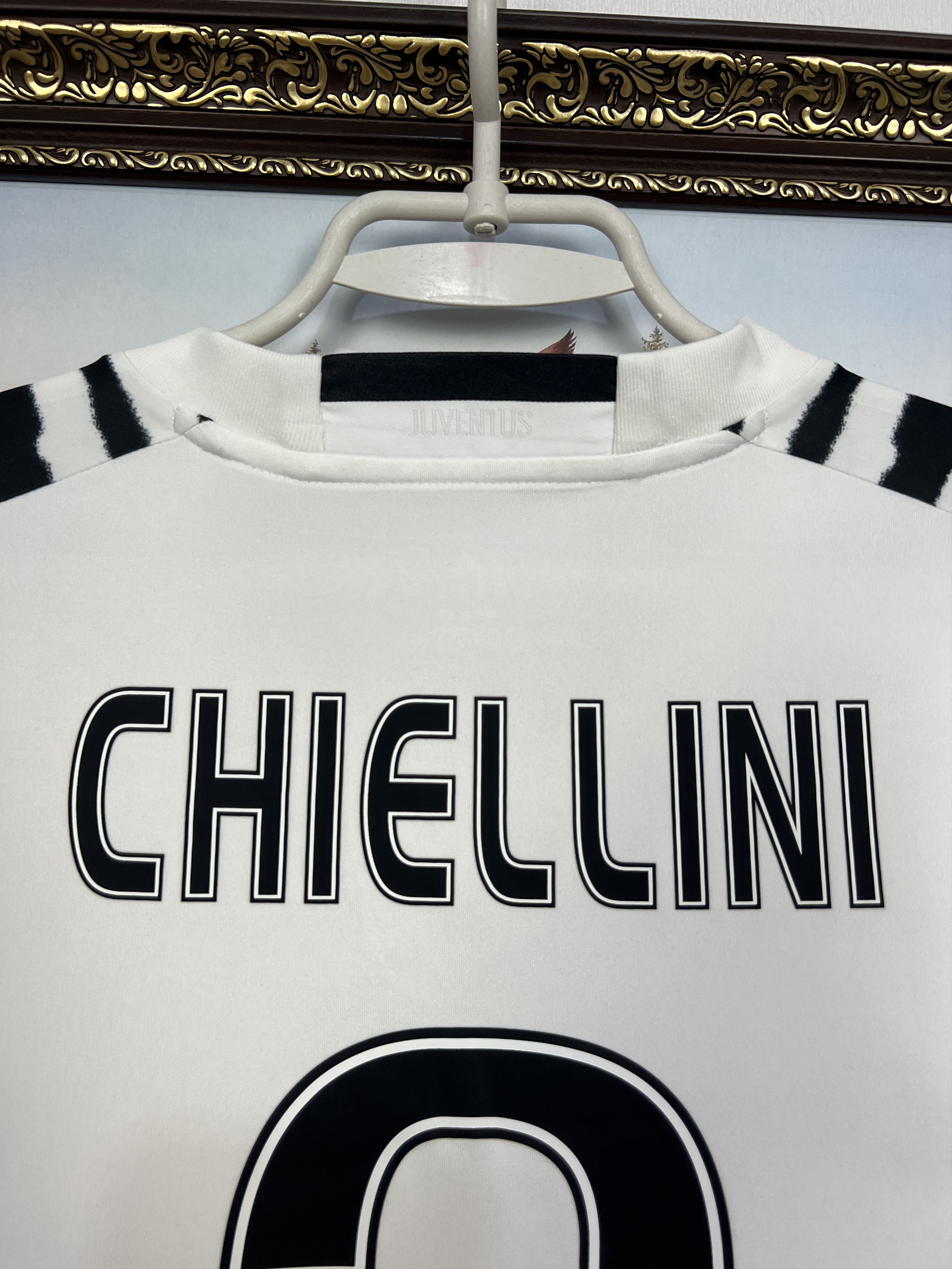 Adidas Juventus 2016 Third Football Shirt #3 Chiellini Adidas Size US L / EU 52-54 / 3 - 16 Thumbnail