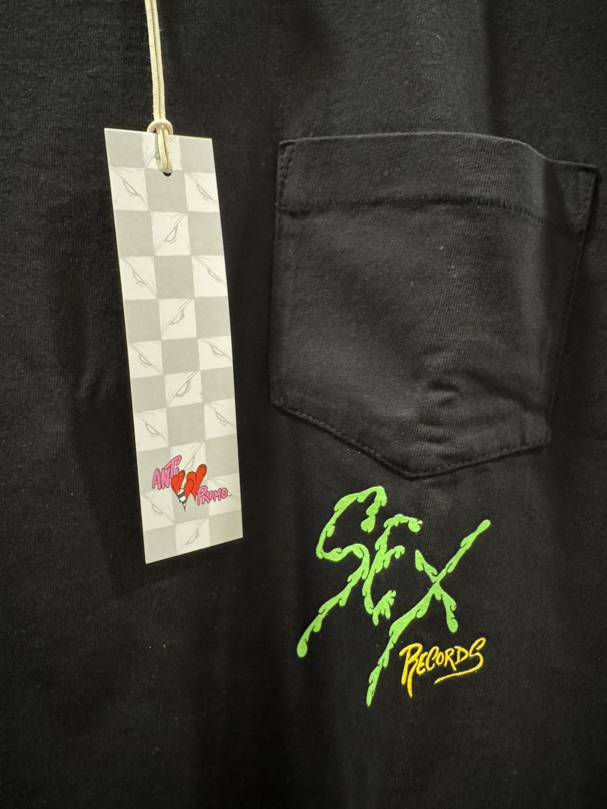 Matty Boy Anti Promo Sex Records Tshirt Size US L / EU 52-54 / 3 - 3 Thumbnail