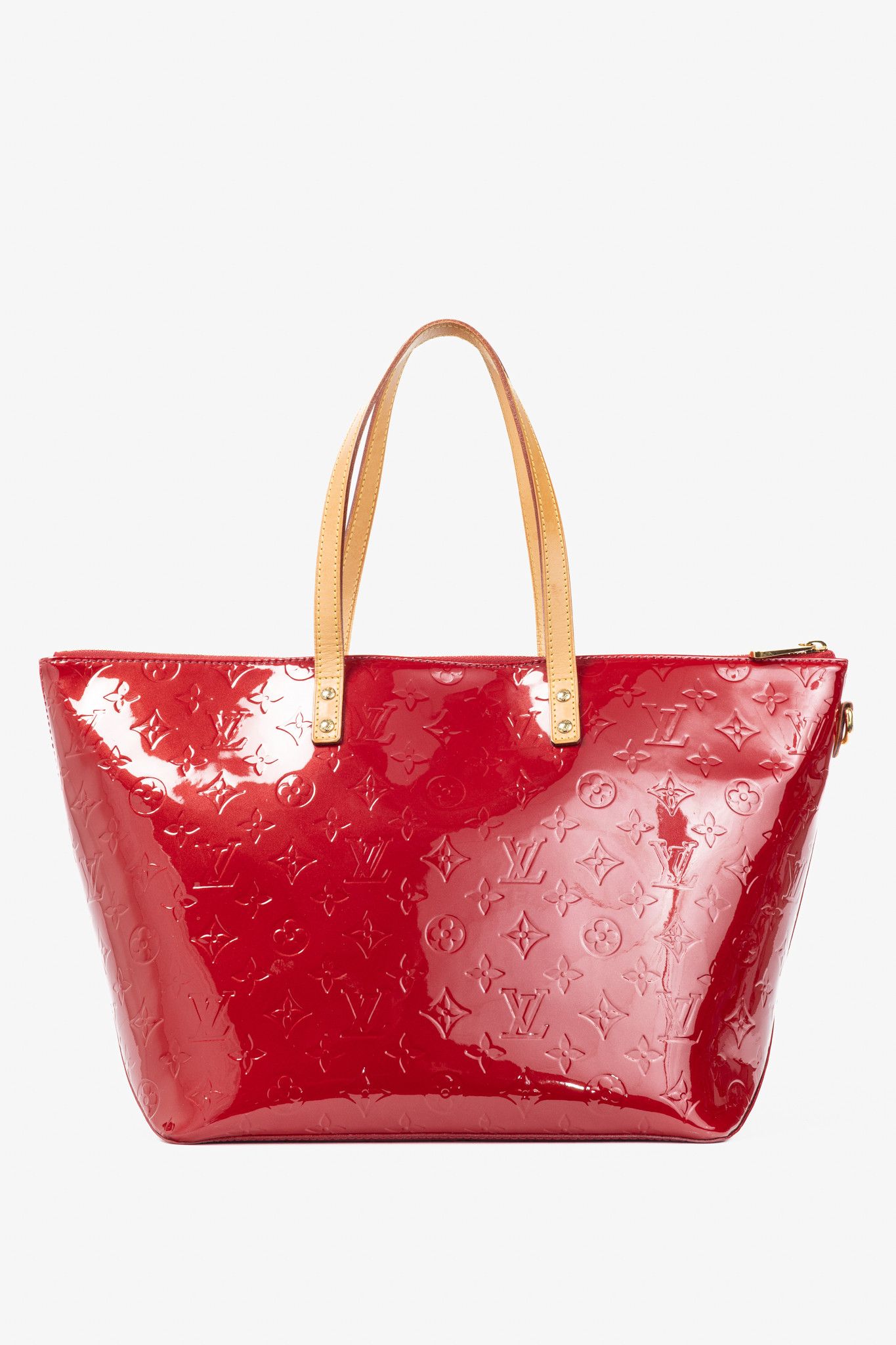 Louis Vuitton Louis Vuitton Bellevue GM Monogram Vernis Leather Tote Size ONE SIZE - 4 Thumbnail