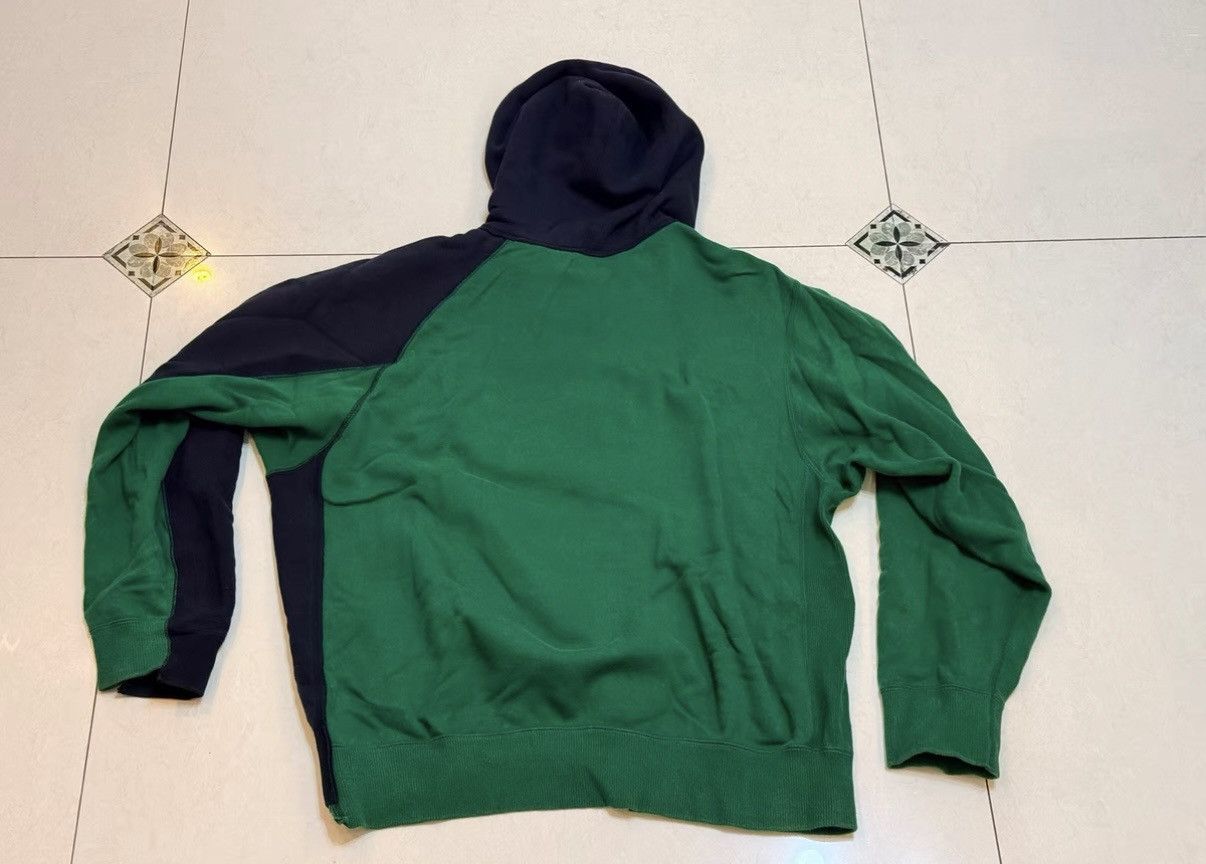 Kolor KOLOR BEACON Block Deconstructed Hoodie Sweatshirt Size US S / EU 44-46 / 1 - 2 Thumbnail