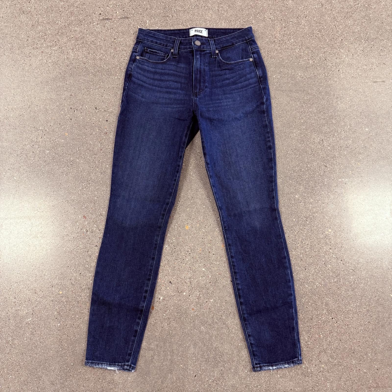 Paige Paige Hoxton Ankle Skinny Jean Premium Denim - 27 Size 27" / US 4 / IT 40 - 3 Thumbnail